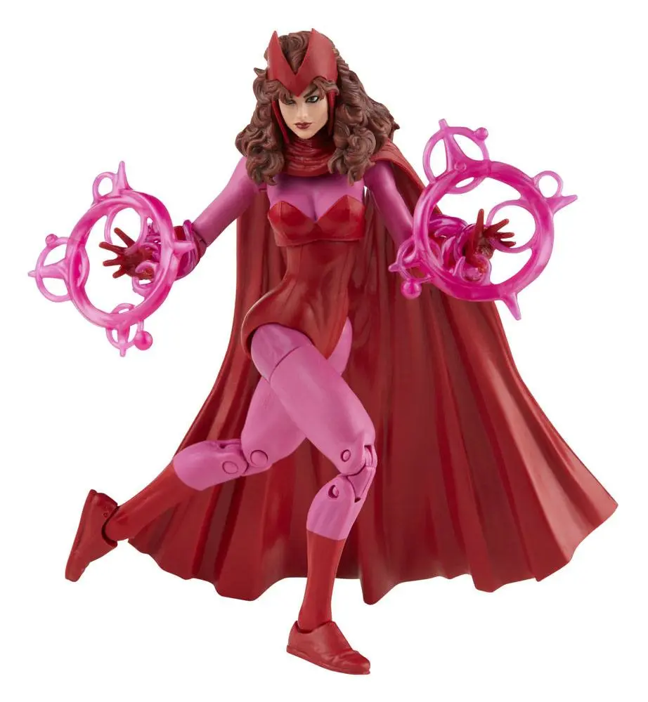 Marvel Legends Retro Collection Series Akčná figúrka 2022 Scarlet Witch (West Coast Avengers) 15 cm termékfotó