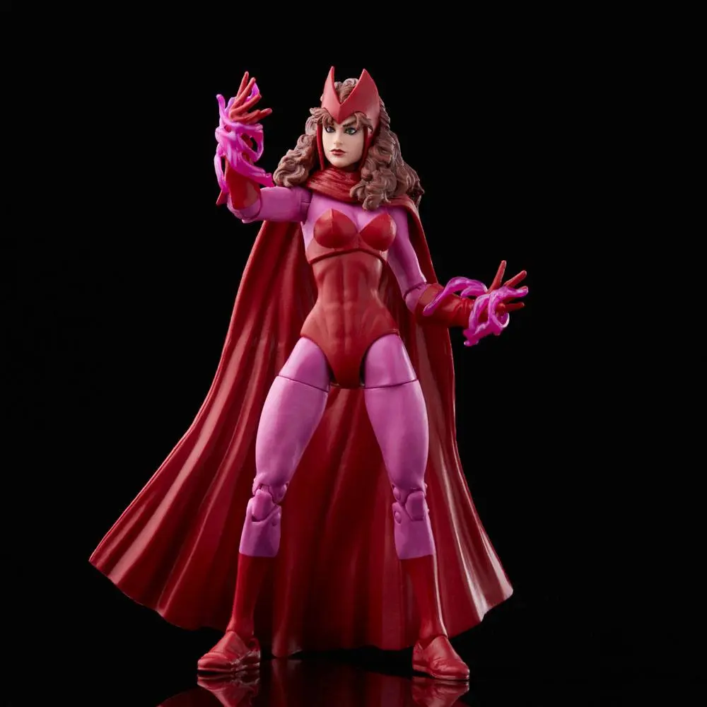 Marvel Legends Retro Collection Series Akčná figúrka 2022 Scarlet Witch (West Coast Avengers) 15 cm termékfotó