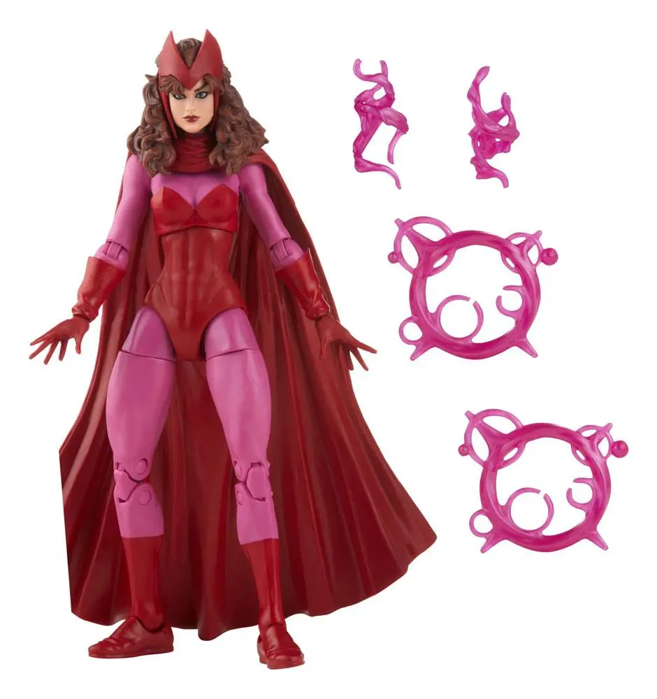 Marvel Legends Retro Collection Series Akčná figúrka 2022 Scarlet Witch (West Coast Avengers) 15 cm termékfotó