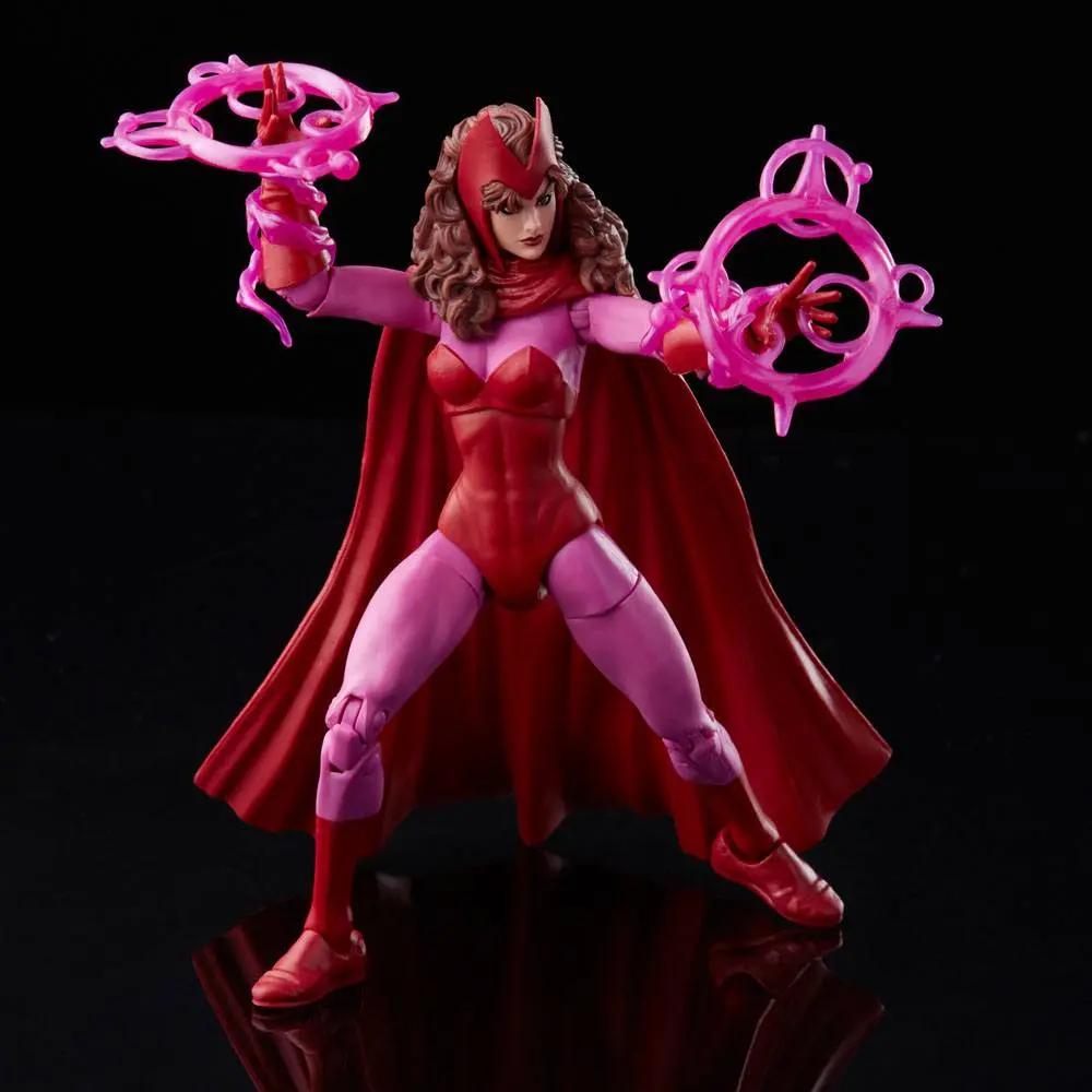 Marvel Legends Retro Collection Series Akčná figúrka 2022 Scarlet Witch (West Coast Avengers) 15 cm termékfotó