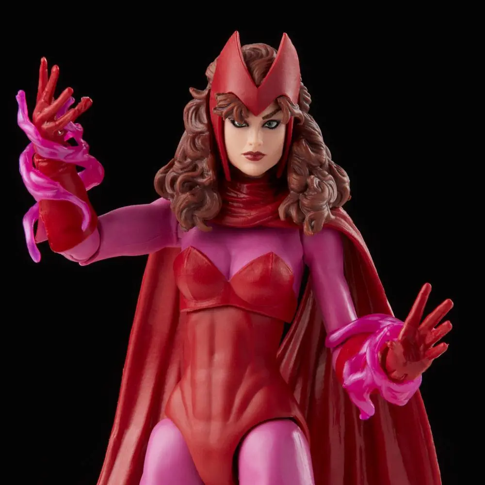 Marvel Legends Retro Collection Series Akčná figúrka 2022 Scarlet Witch (West Coast Avengers) 15 cm termékfotó