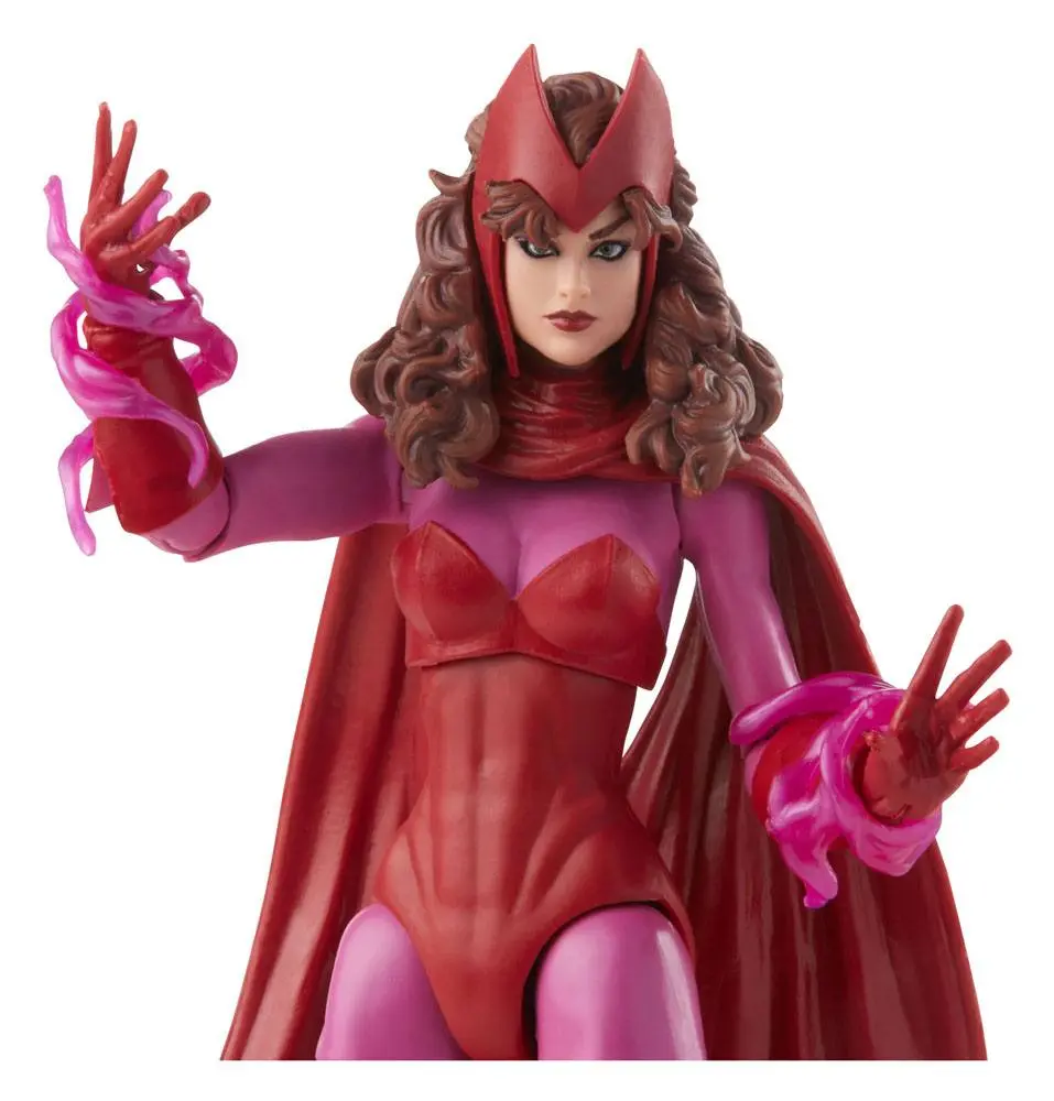 Marvel Legends Retro Collection Series Akčná figúrka 2022 Scarlet Witch (West Coast Avengers) 15 cm termékfotó