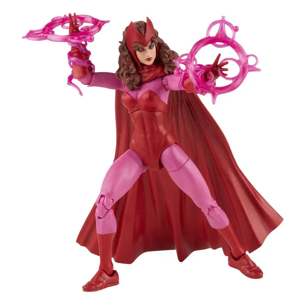 Marvel Legends Retro Collection Series Akčná figúrka 2022 Scarlet Witch (West Coast Avengers) 15 cm termékfotó