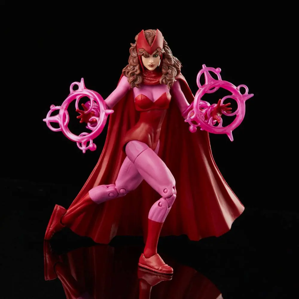 Marvel Legends Retro Collection Series Akčná figúrka 2022 Scarlet Witch (West Coast Avengers) 15 cm termékfotó