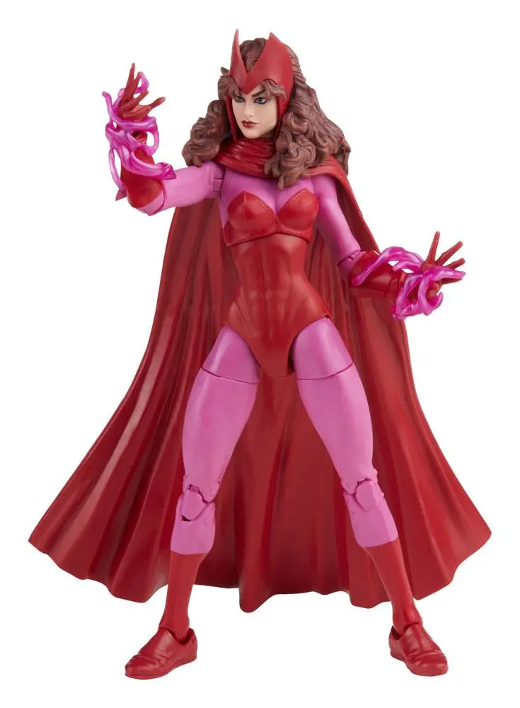 Marvel Legends Retro Collection Series Akčná figúrka 2022 Scarlet Witch (West Coast Avengers) 15 cm termékfotó