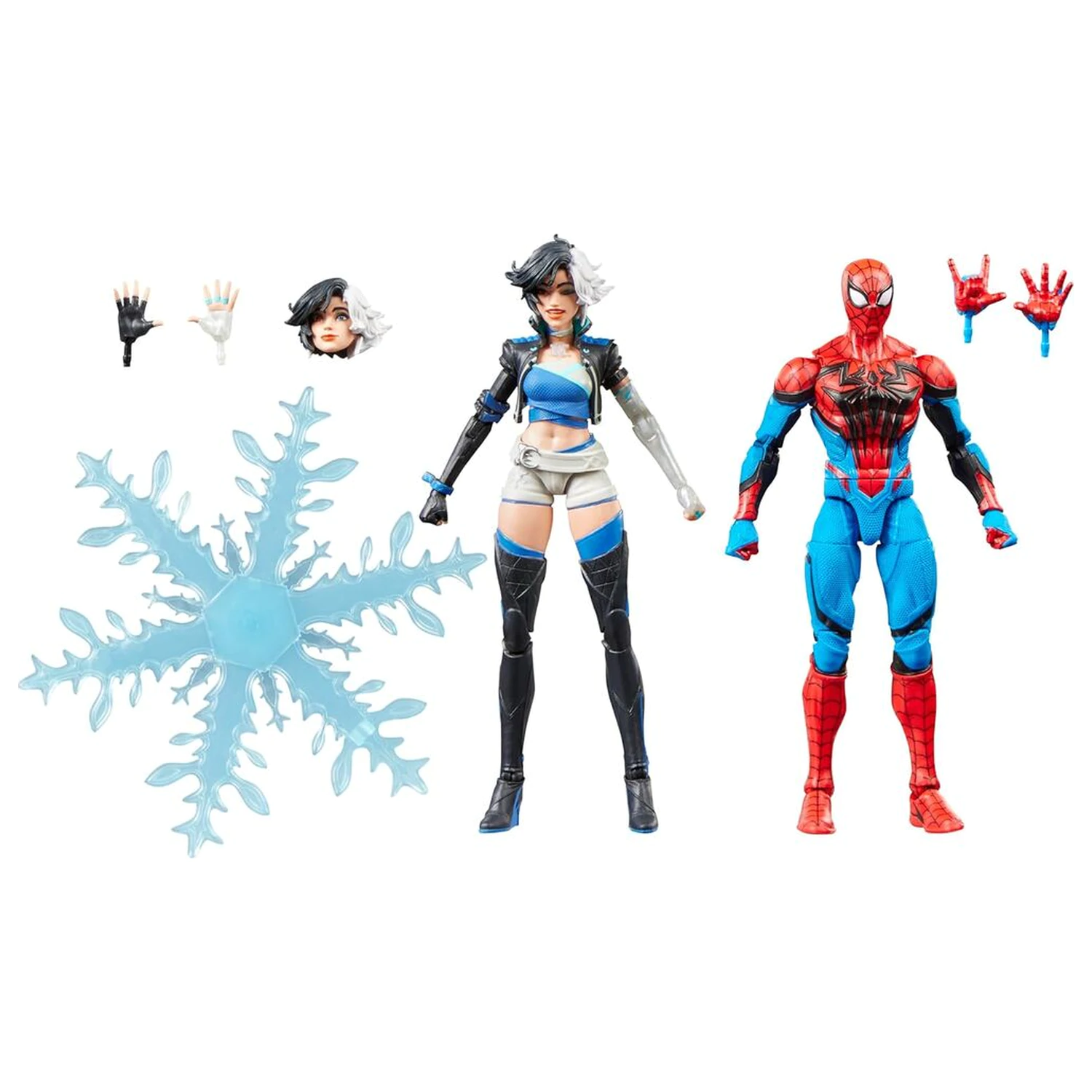 Marvel Legends Rivals Spider-Man & Luna Snow figúrka 15 cm produktová fotografia