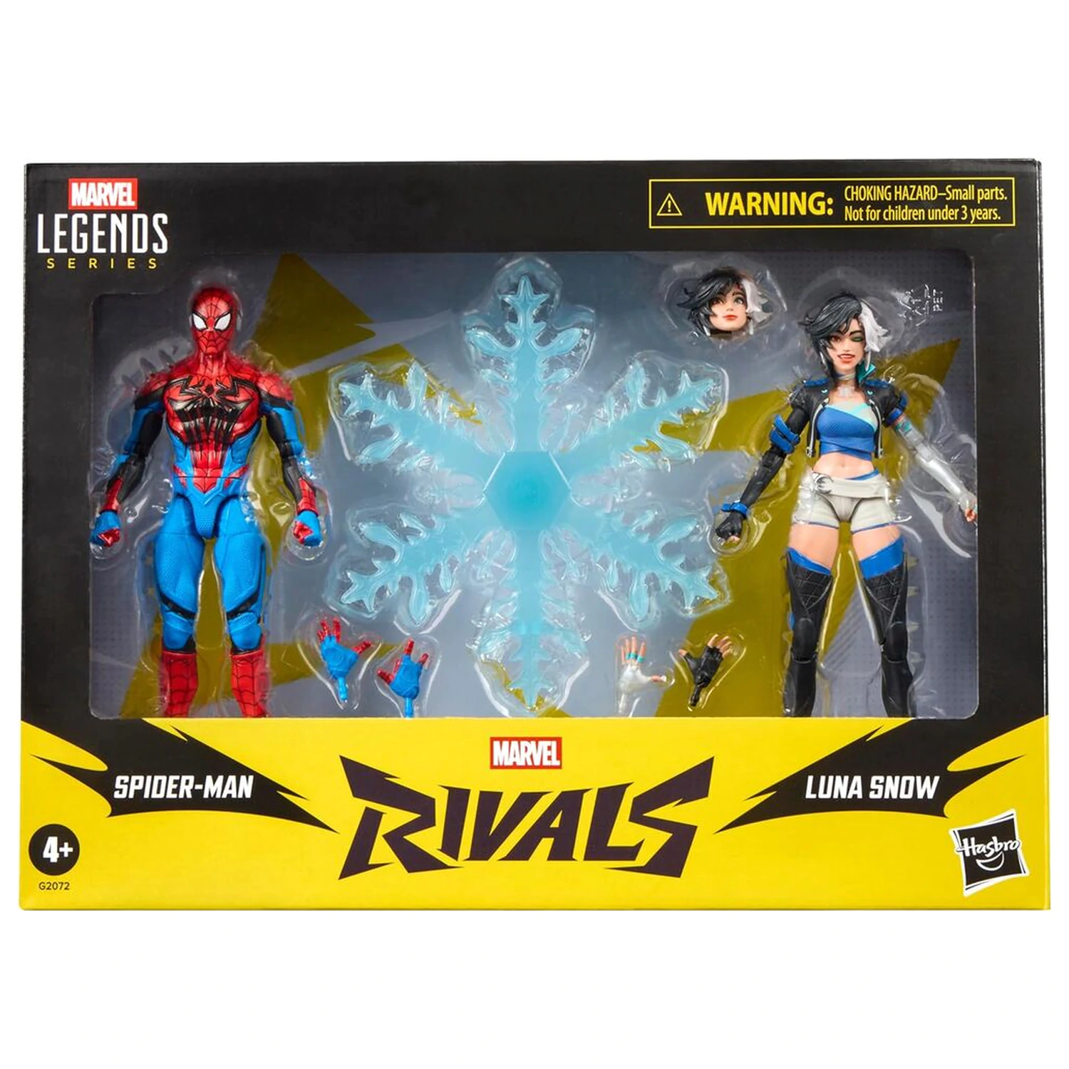 Marvel Legends Rivals Spider-Man & Luna Snow figúrka 15 cm produktová fotografia