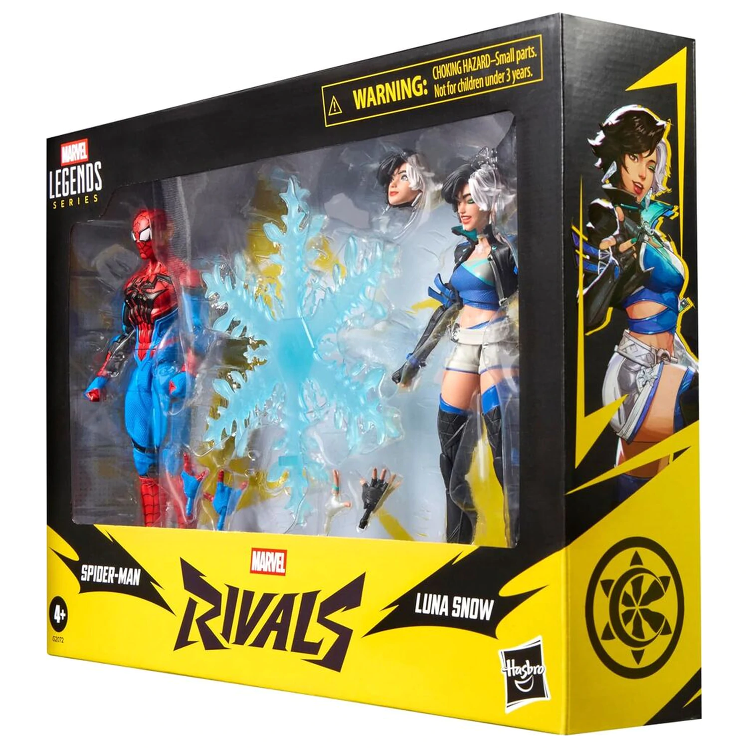 Marvel Legends Rivals Spider-Man & Luna Snow figúrka 15 cm produktová fotografia