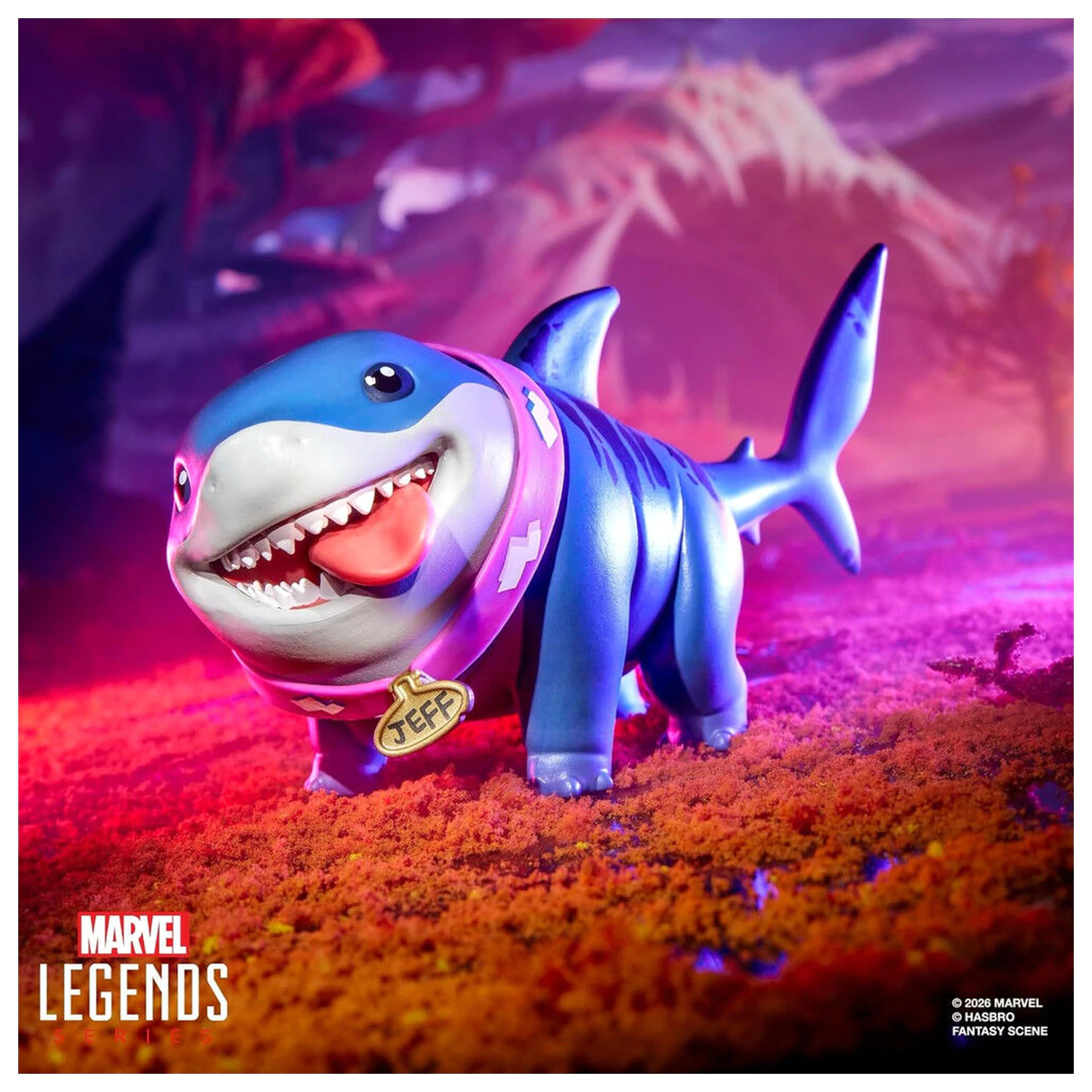 Marvel Legends Rivals Venom & Jeff the Land Shark figúrka 15 cm produktová fotografia
