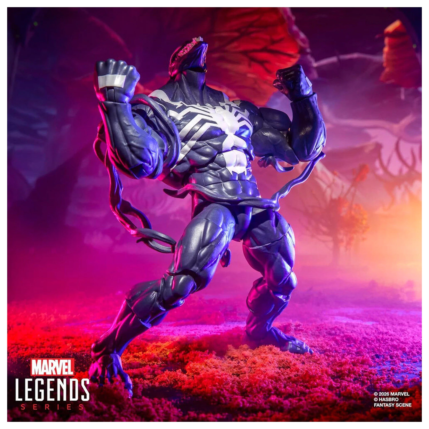 Marvel Legends Rivals Venom & Jeff the Land Shark figúrka 15 cm produktová fotografia