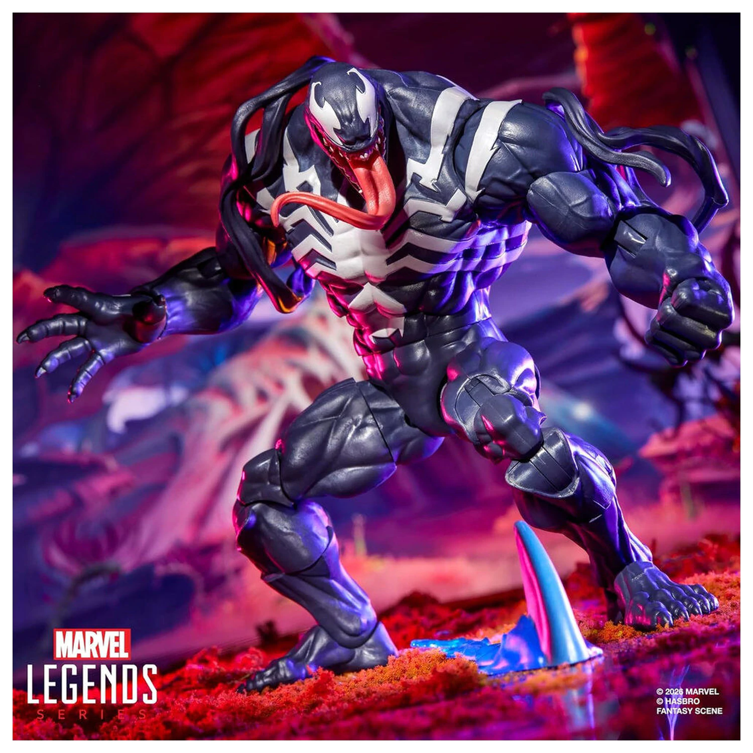 Marvel Legends Rivals Venom & Jeff the Land Shark figúrka 15 cm produktová fotografia
