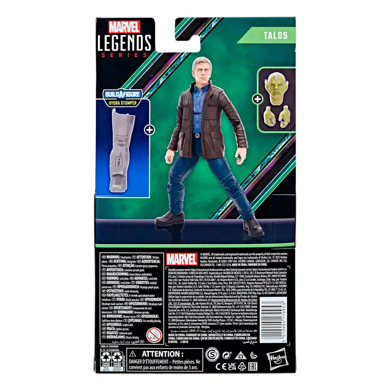 Marvel Legends Secret Invasion Talos figúrka 15 cm produktová fotografia