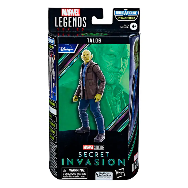 Marvel Legends Secret Invasion Talos figúrka 15 cm produktová fotografia
