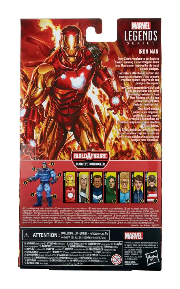 Marvel Legends Series Akčná figúrka 2022 Iron Man 15 cm termékfotó