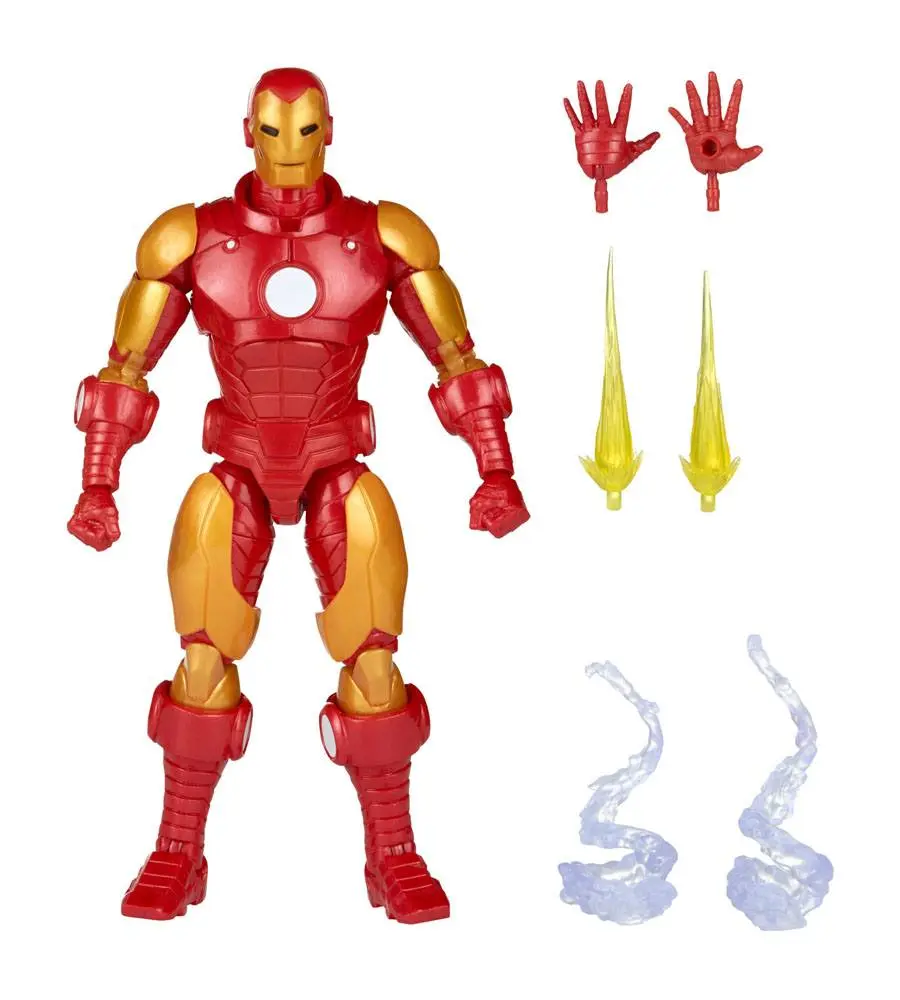 Marvel Legends Series Akčná figúrka 2022 Iron Man 15 cm termékfotó