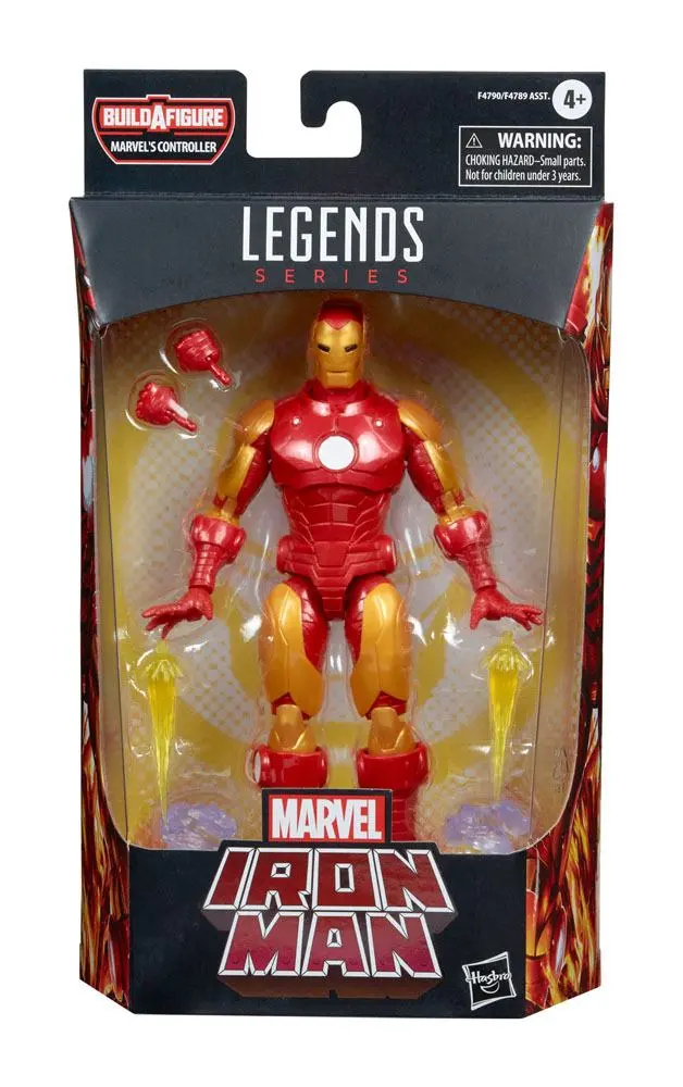 Marvel Legends Series Akčná figúrka 2022 Iron Man 15 cm termékfotó