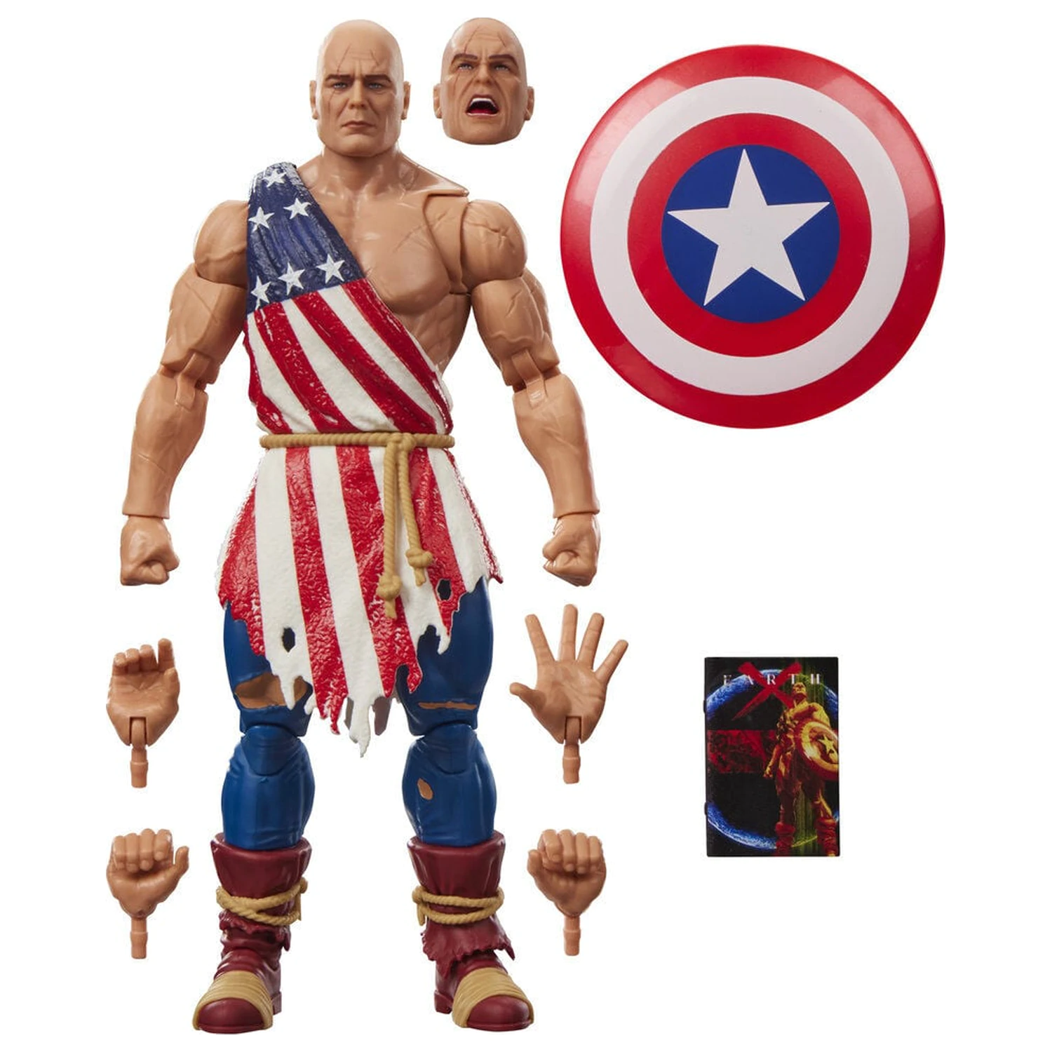 Marvel Legends Series Captain America Earth figúrka 15 cm produktová fotografia