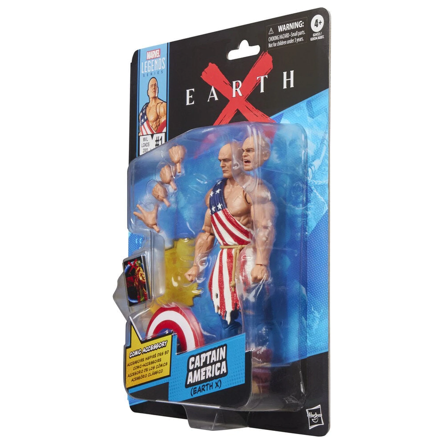 Marvel Legends Series Captain America Earth figúrka 15 cm produktová fotografia