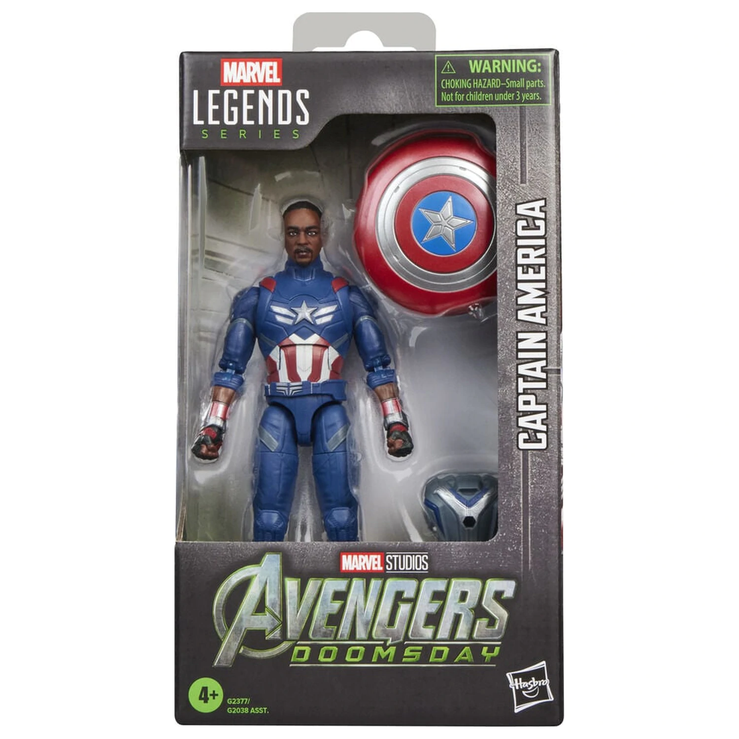 Marvel Legends Series Avengers Doomsday Captain America figúrka 15cm produktová fotografia