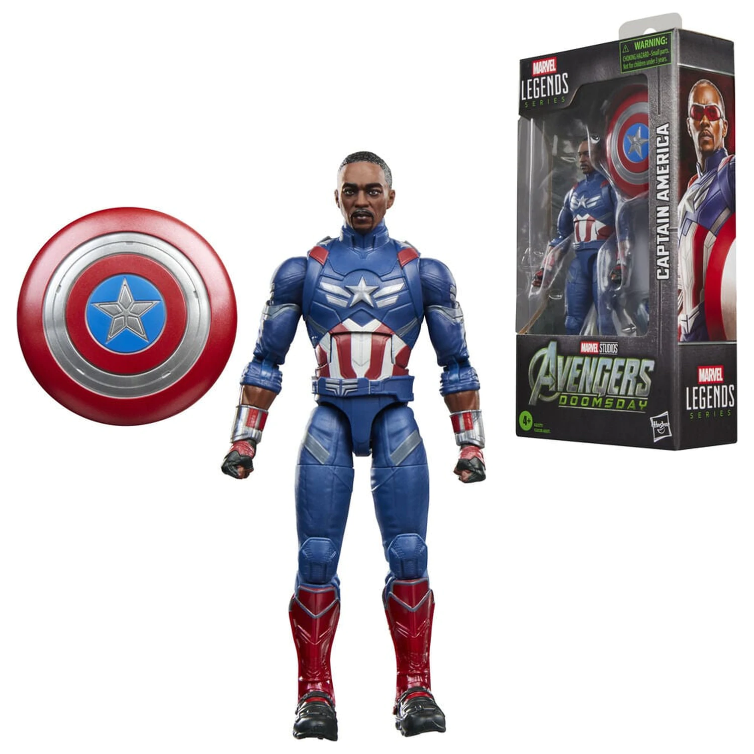 Marvel Legends Series Avengers Doomsday Captain America figúrka 15cm produktová fotografia