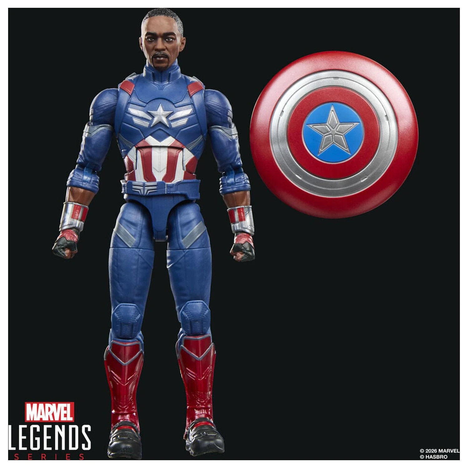 Marvel Legends Series Avengers Doomsday Captain America figúrka 15cm produktová fotografia
