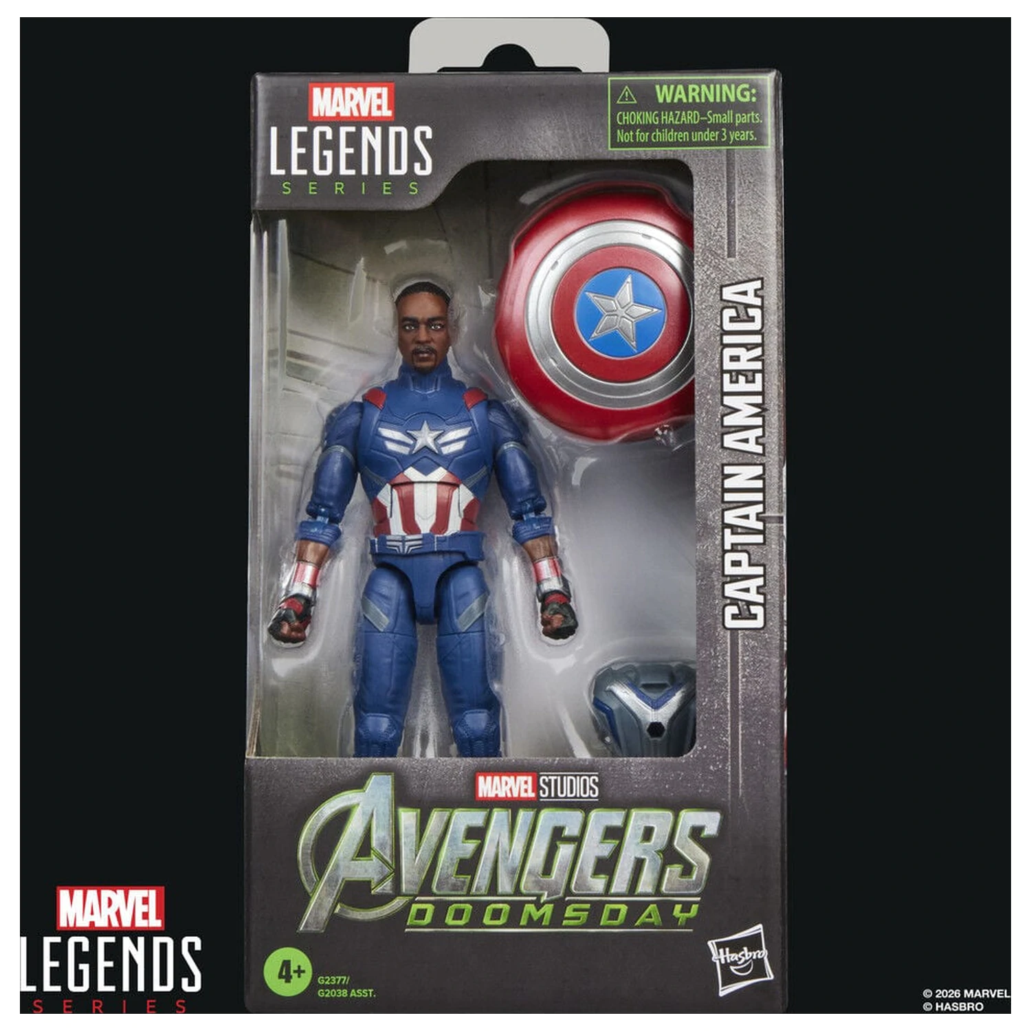 Marvel Legends Series Avengers Doomsday Captain America figúrka 15cm produktová fotografia