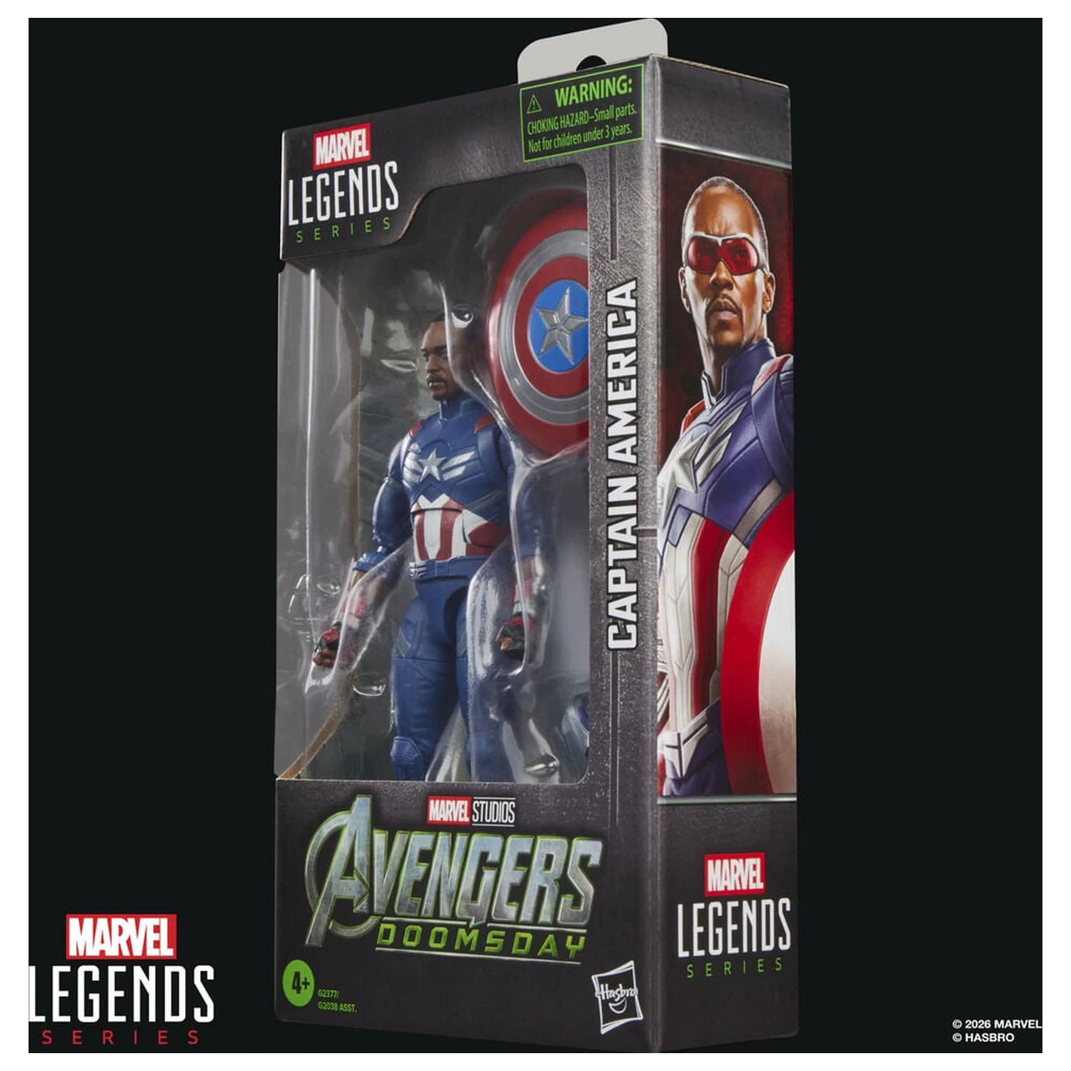 Marvel Legends Series Avengers Doomsday Captain America figúrka 15cm produktová fotografia