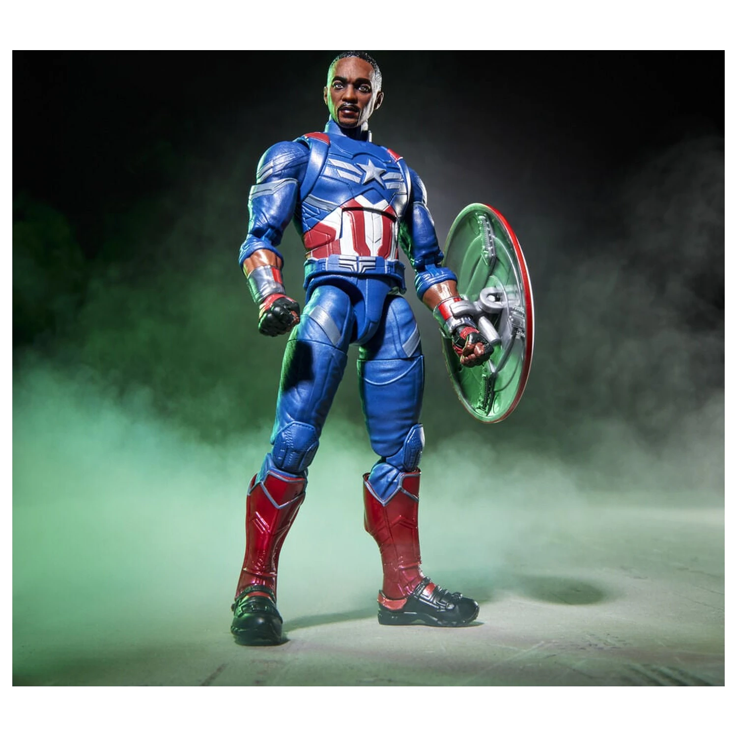 Marvel Legends Series Avengers Doomsday Captain America figúrka 15cm produktová fotografia