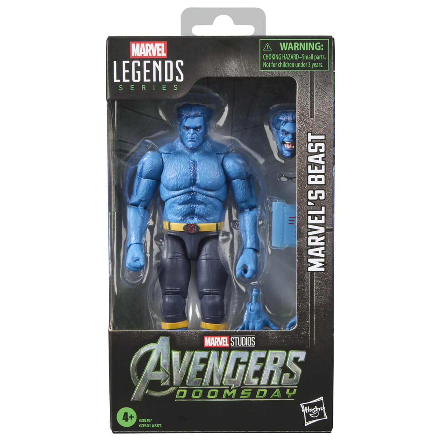 Marvel Legends Series Avengers Doomsday Beats figúrka 15 cm produktová fotografia