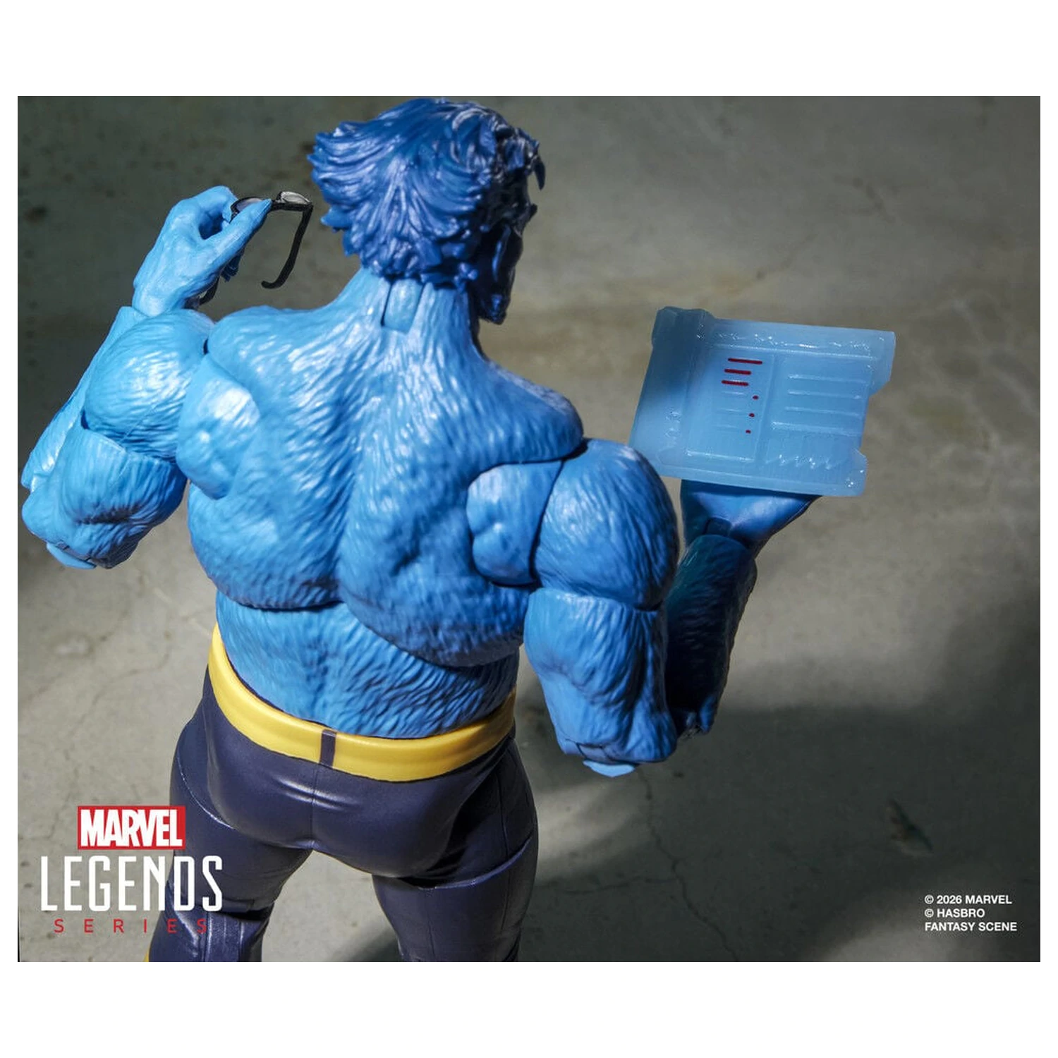 Marvel Legends Series Avengers Doomsday Beats figúrka 15 cm produktová fotografia