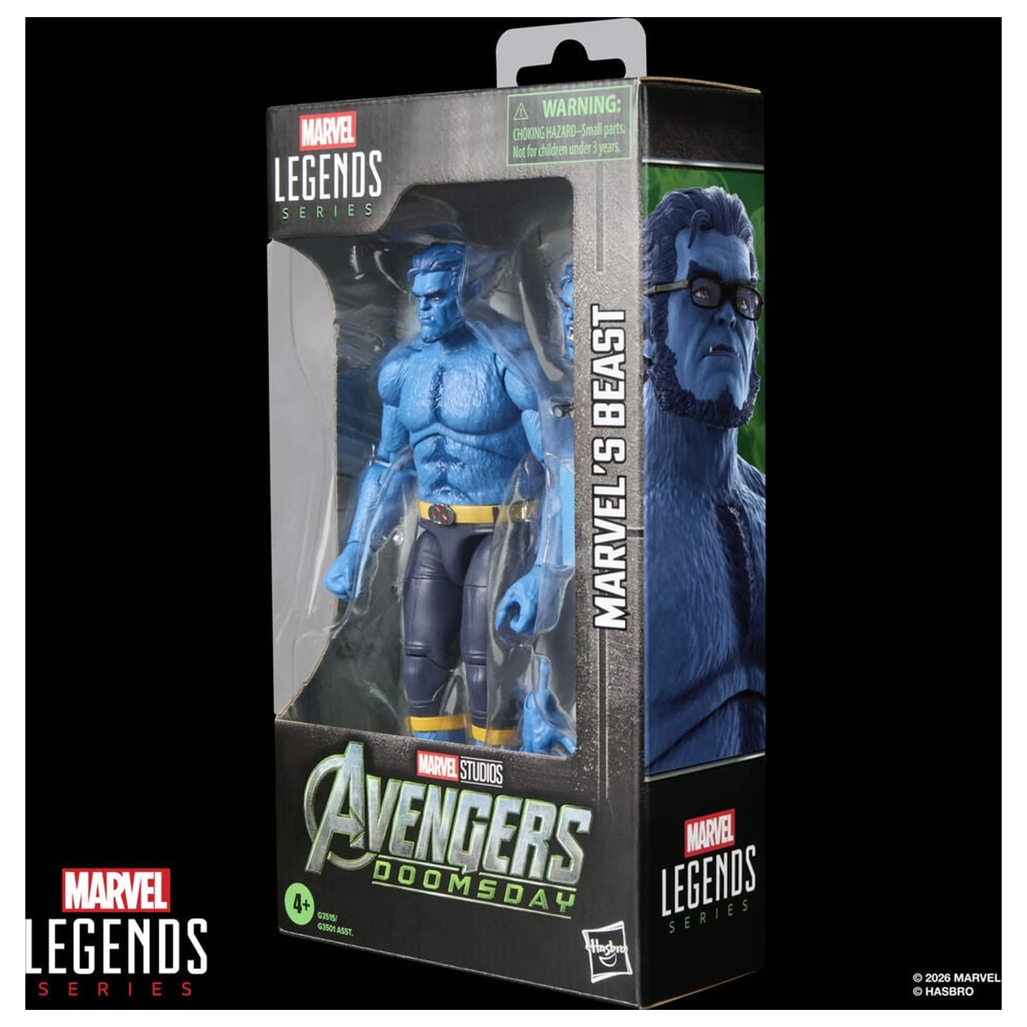 Marvel Legends Series Avengers Doomsday Beats figúrka 15 cm produktová fotografia