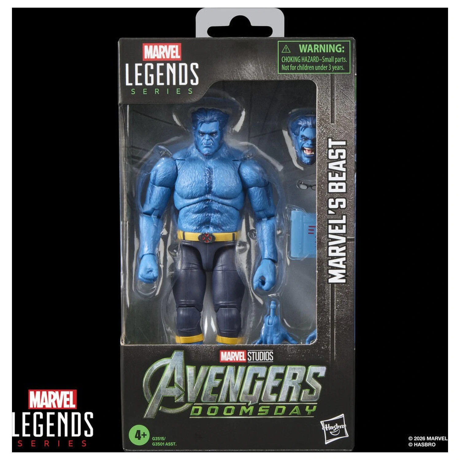 Marvel Legends Series Avengers Doomsday Beats figúrka 15 cm produktová fotografia