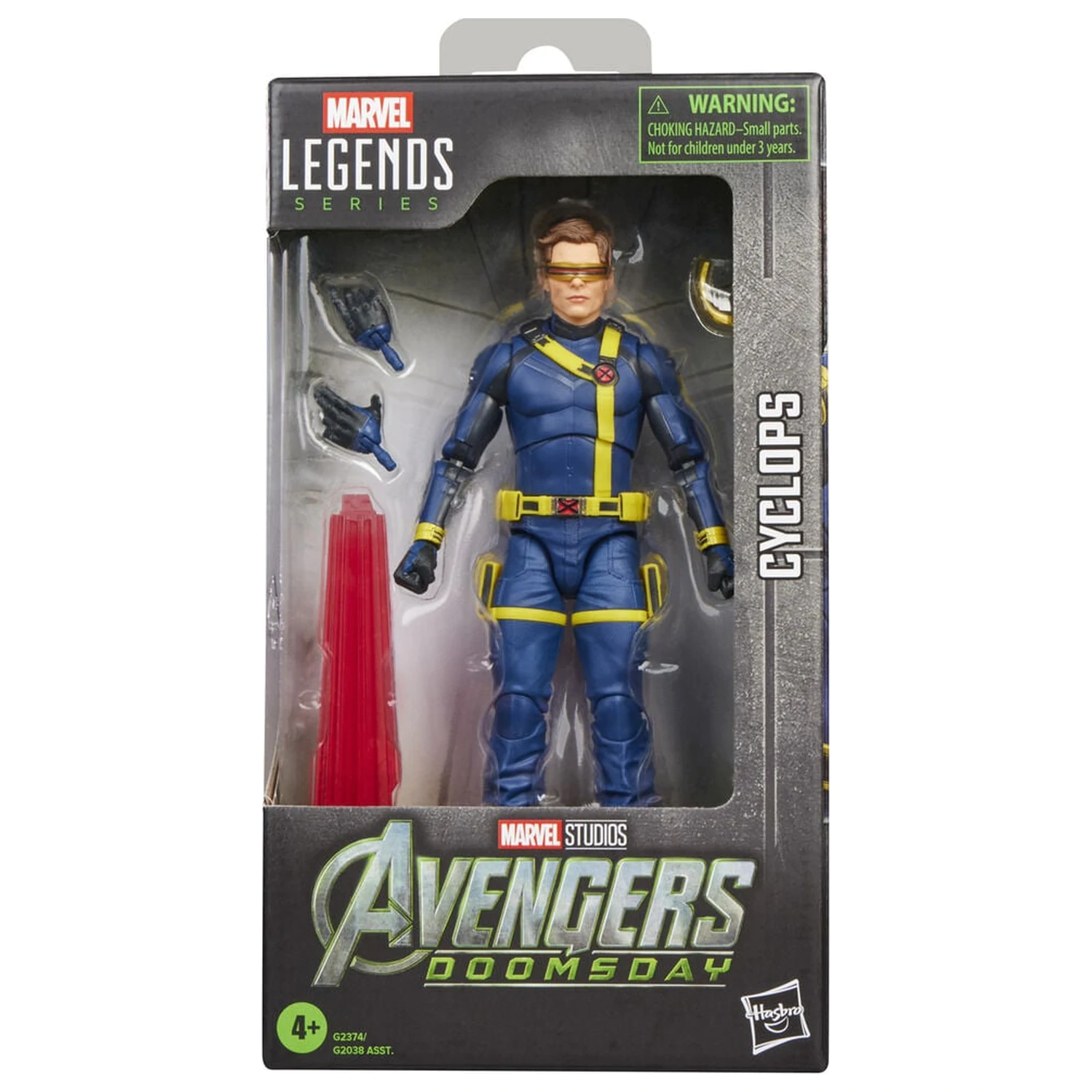 Marvel Legends Series Avengers Doomsday Cyclops figúrka 15cm produktová fotografia