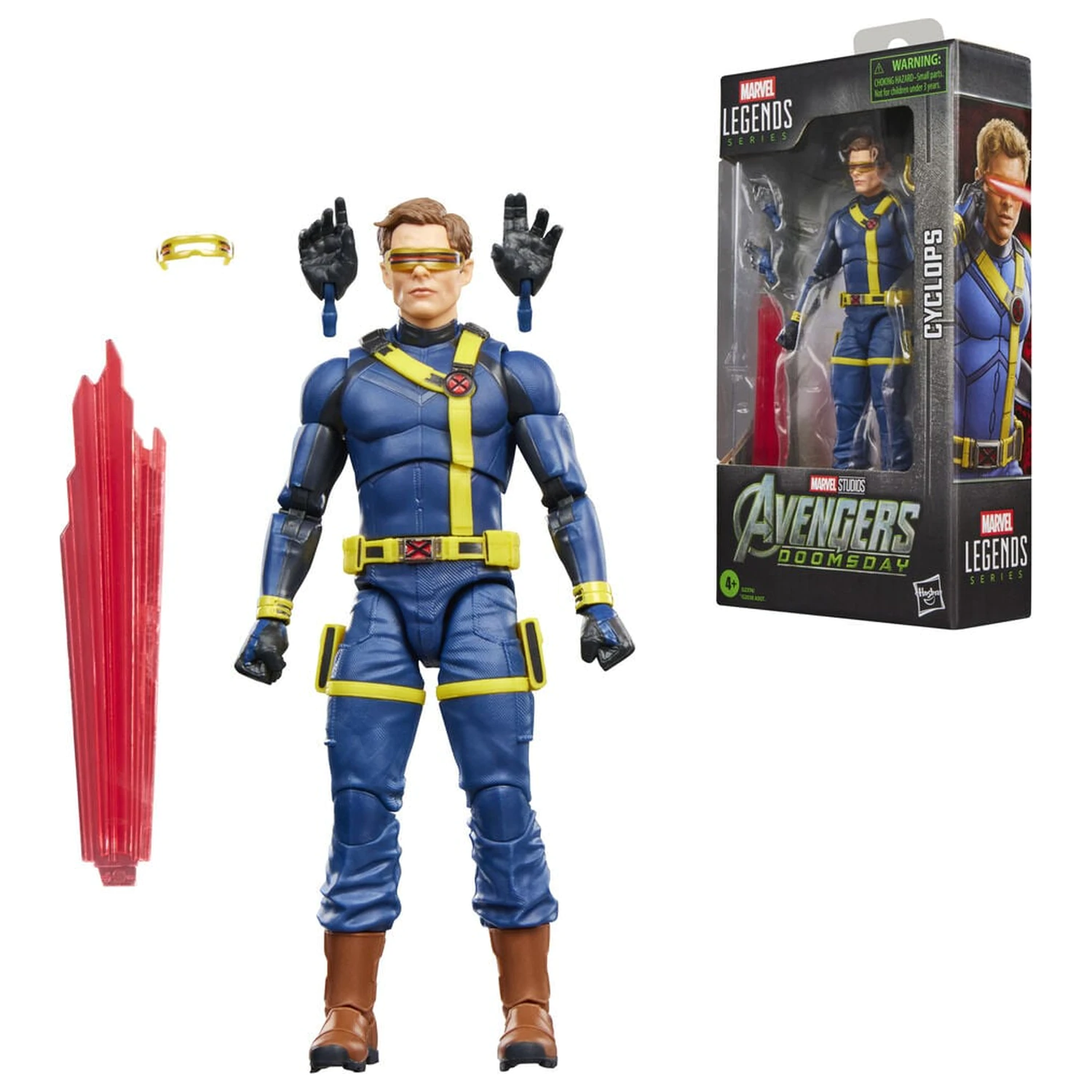 Marvel Legends Series Avengers Doomsday Cyclops figúrka 15cm produktová fotografia