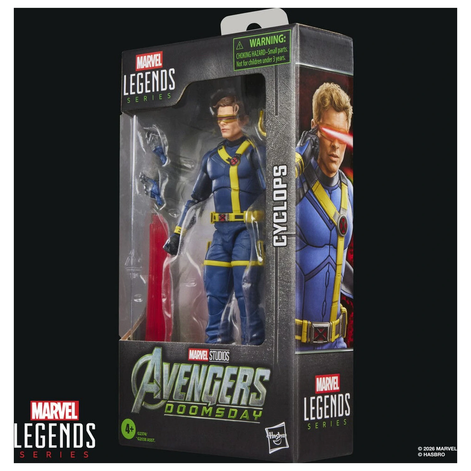 Marvel Legends Series Avengers Doomsday Cyclops figúrka 15cm produktová fotografia
