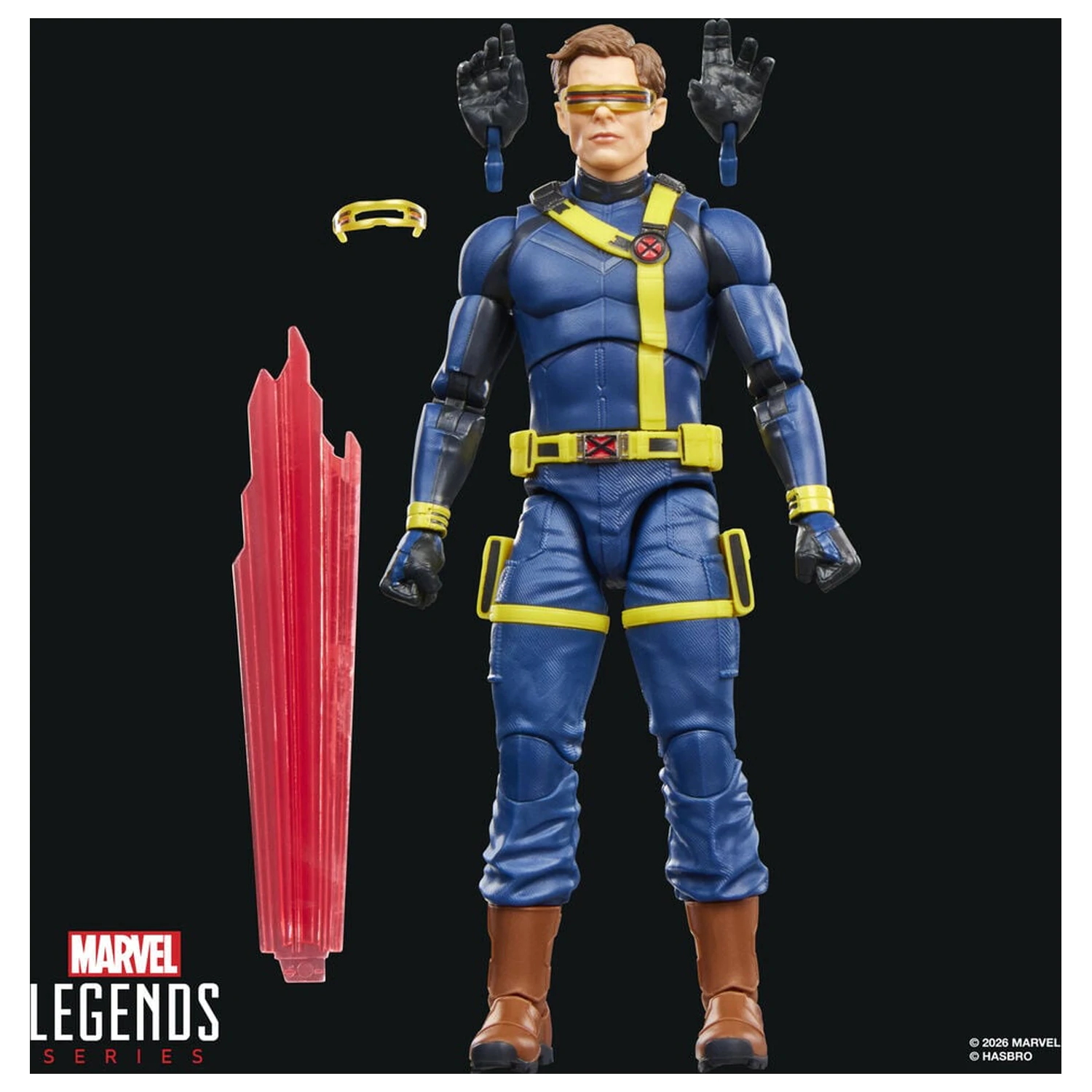 Marvel Legends Series Avengers Doomsday Cyclops figúrka 15cm produktová fotografia