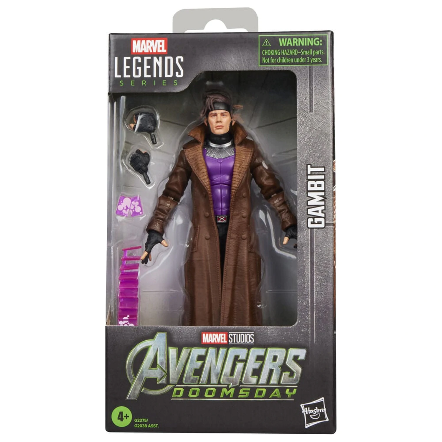 Marvel Legends Series Avengers Doomsday Gambit figúrka 15cm produktová fotografia