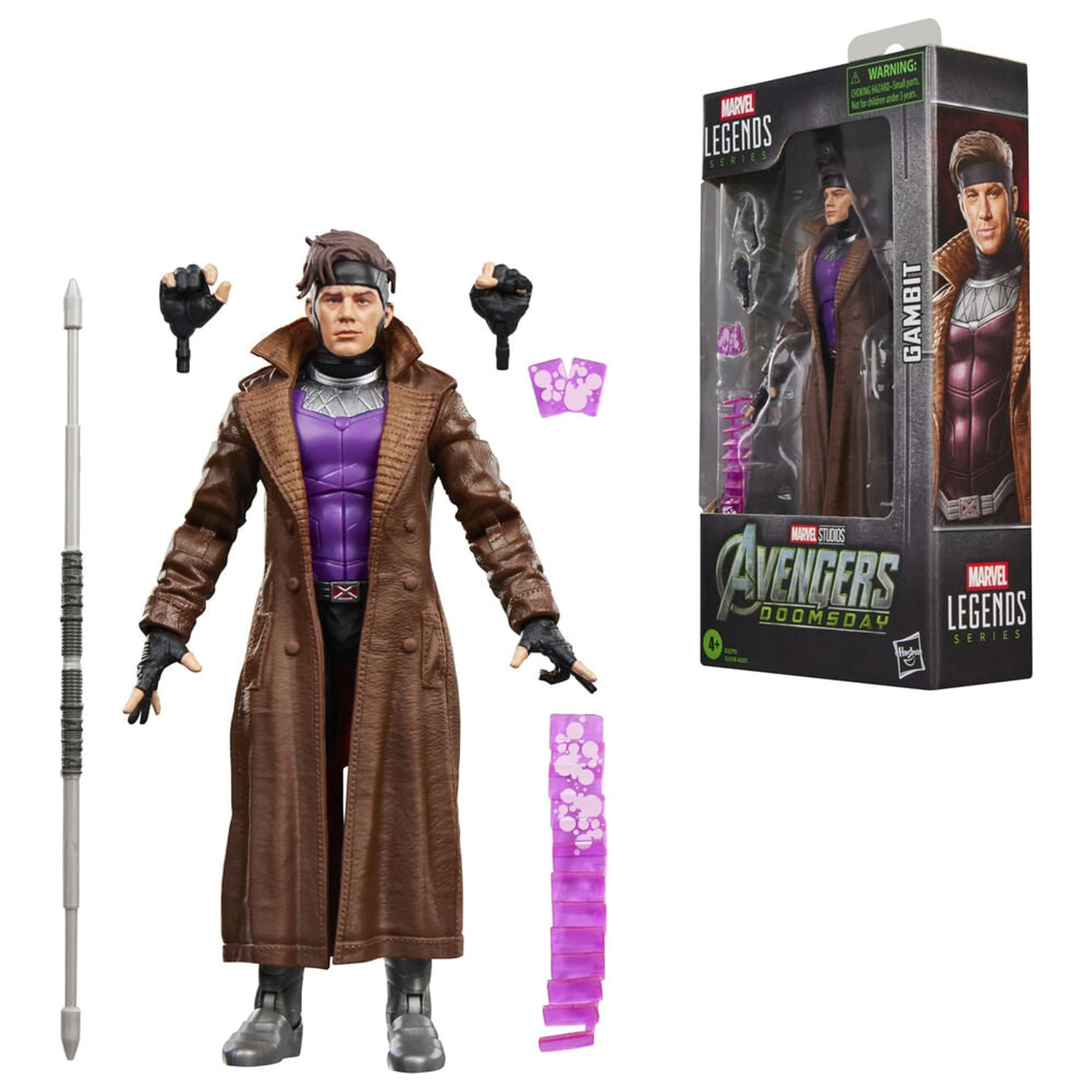 Marvel Legends Series Avengers Doomsday Gambit figúrka 15cm produktová fotografia