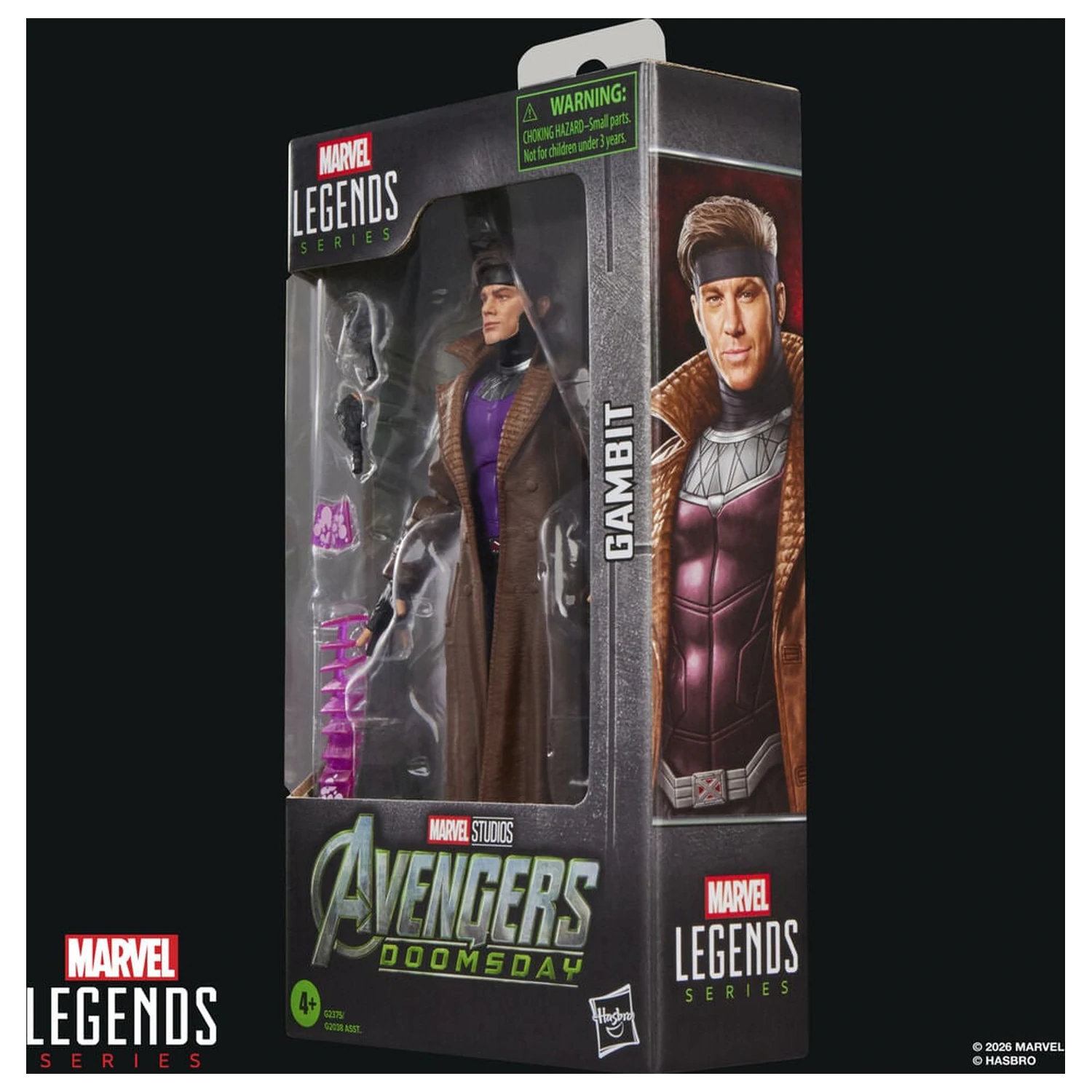 Marvel Legends Series Avengers Doomsday Gambit figúrka 15cm produktová fotografia