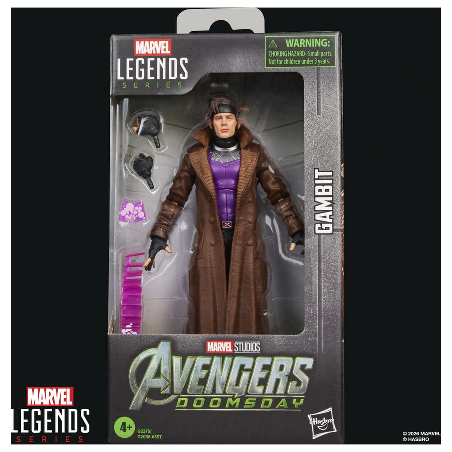 Marvel Legends Series Avengers Doomsday Gambit figúrka 15cm produktová fotografia