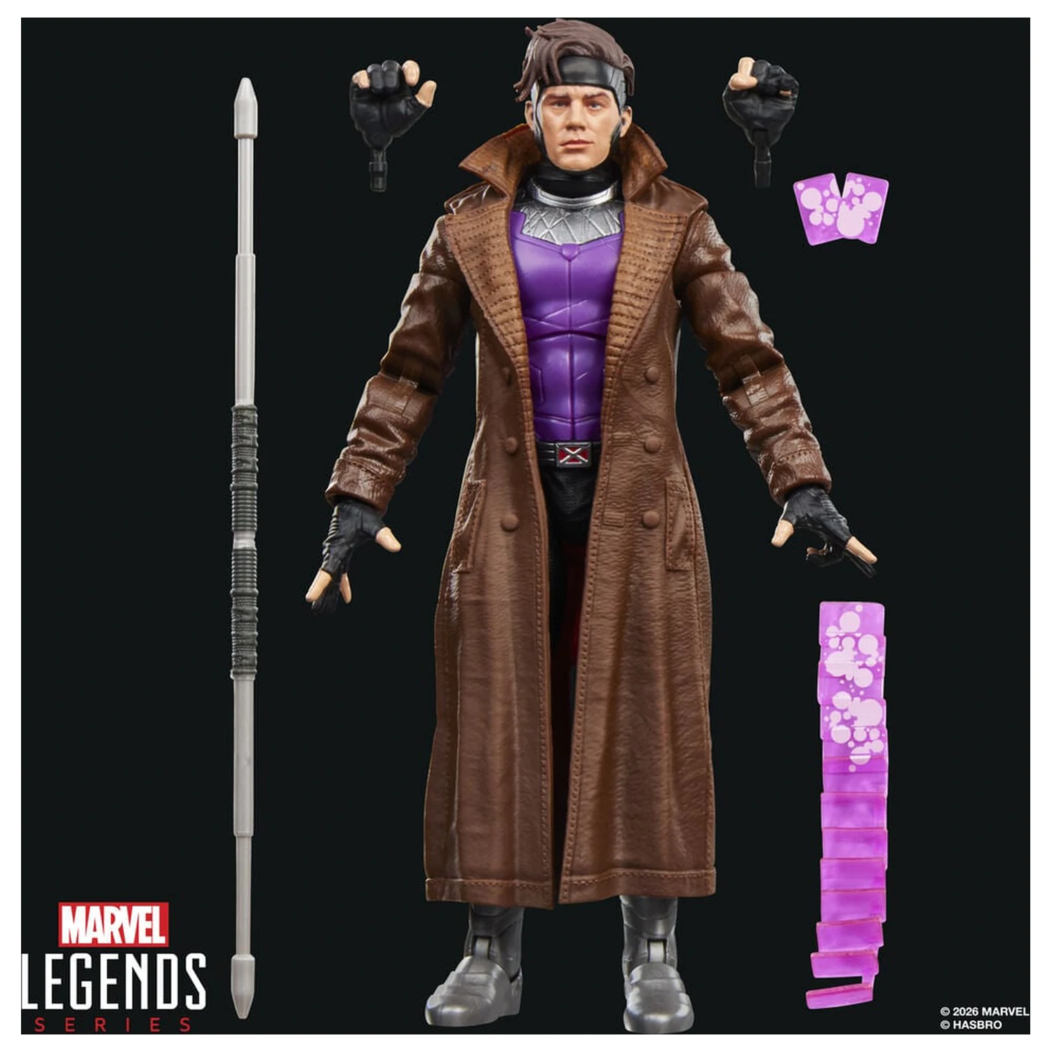 Marvel Legends Series Avengers Doomsday Gambit figúrka 15cm produktová fotografia