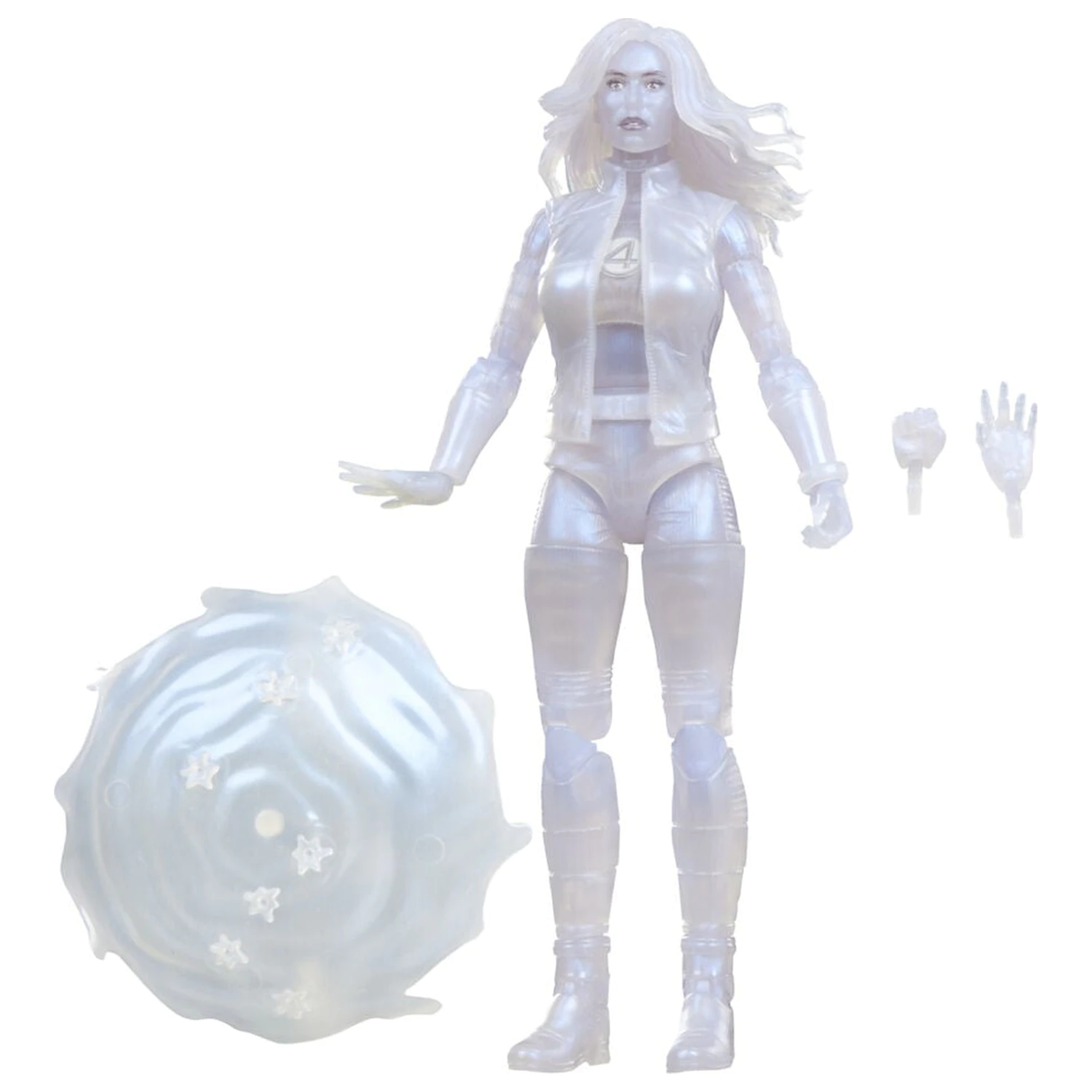 Marvel Legends Series Avengers Doomsday Invisible Woman & Human Torch balenie 2 figúrok 15 cm produktová fotografia