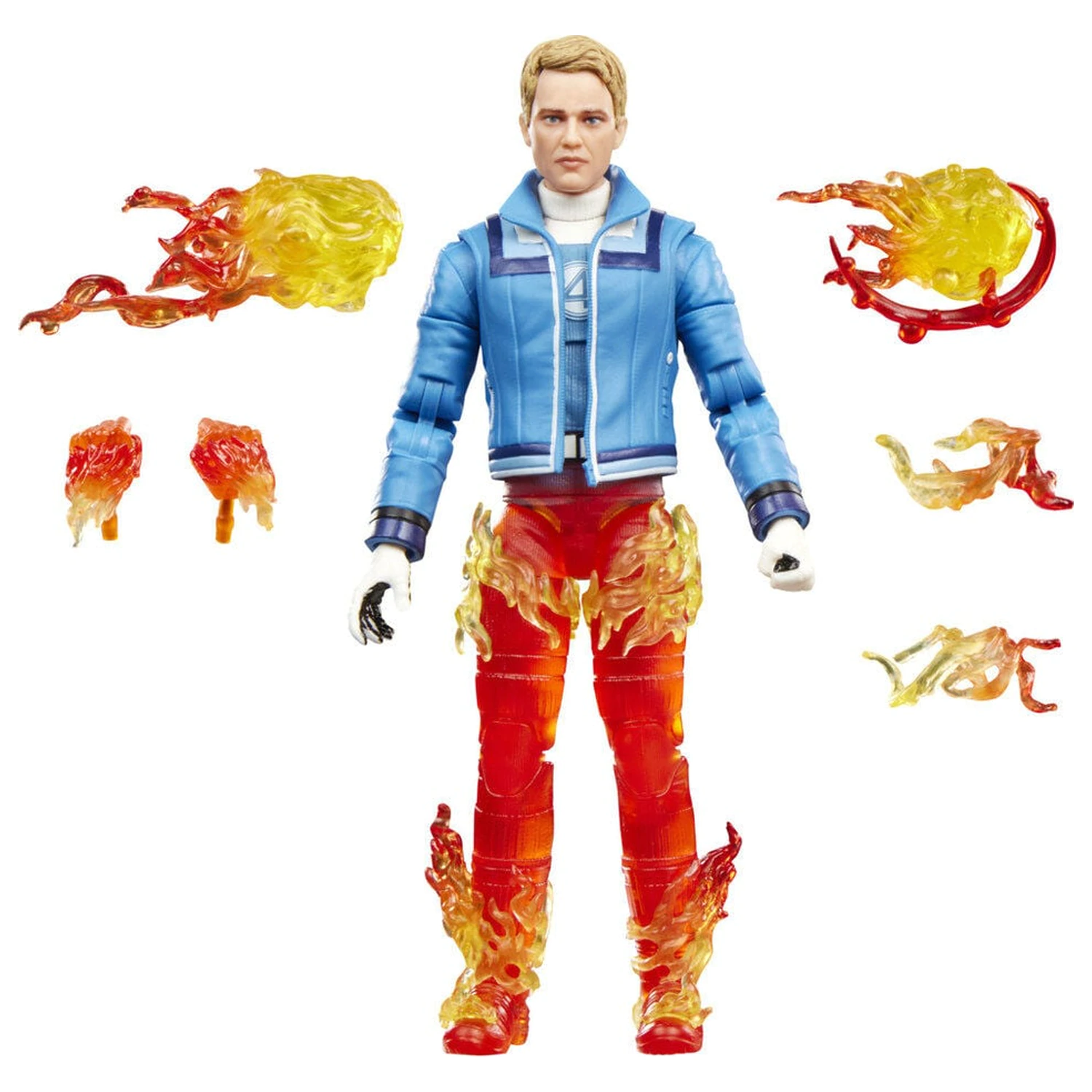 Marvel Legends Series Avengers Doomsday Invisible Woman & Human Torch balenie 2 figúrok 15 cm produktová fotografia