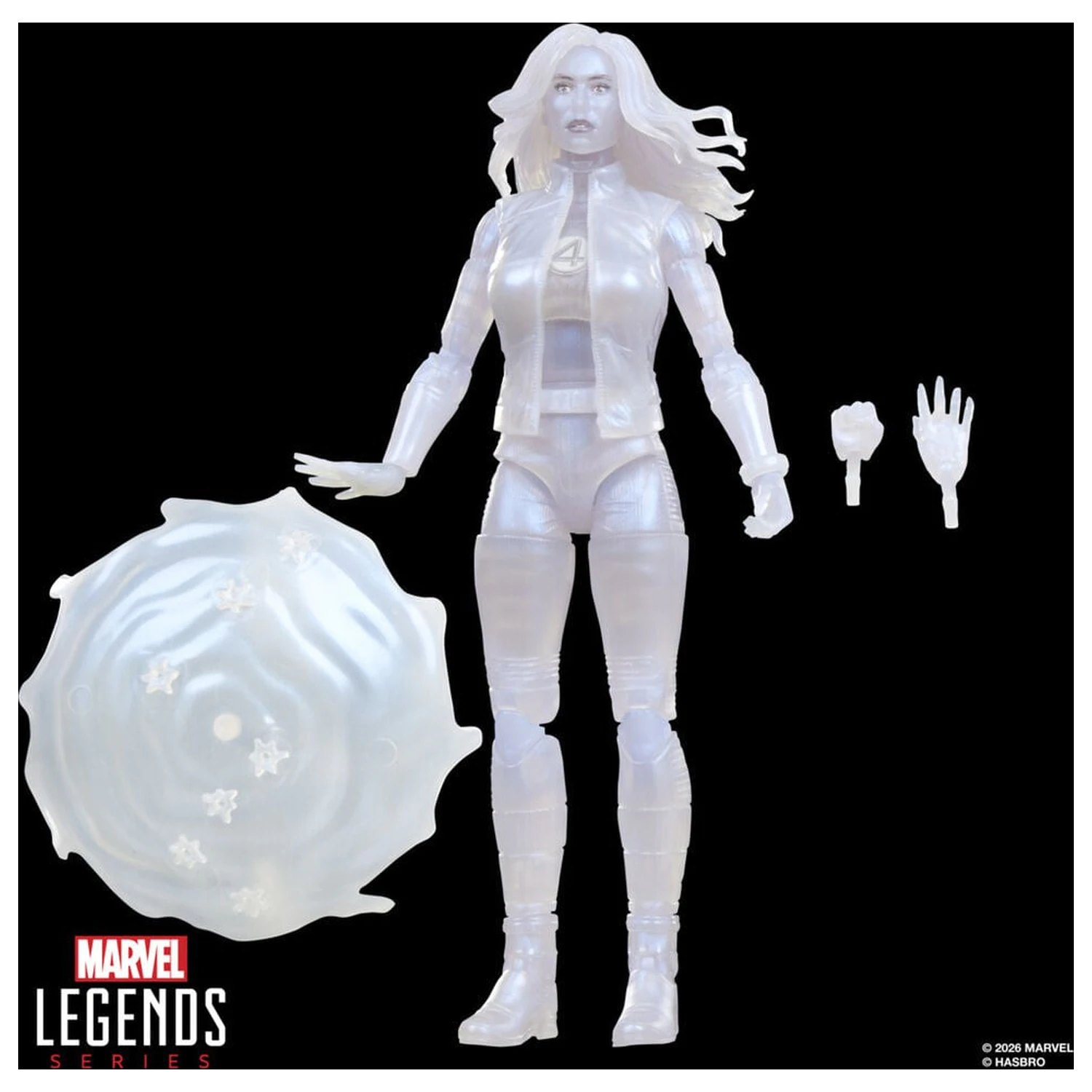 Marvel Legends Series Avengers Doomsday Invisible Woman & Human Torch balenie 2 figúrok 15 cm produktová fotografia