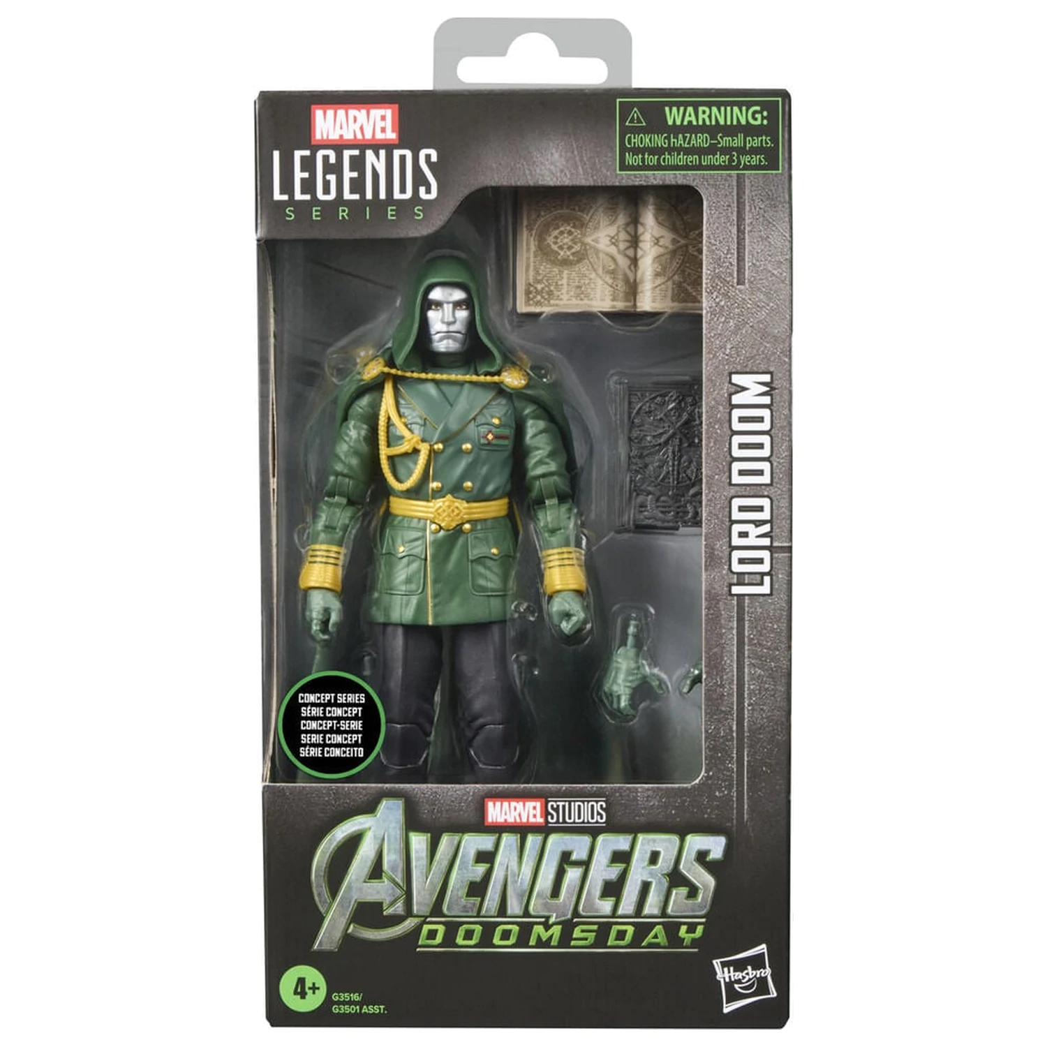 Marvel Legends Series Avengers Doomsday Lord Doom figúrka 15 cm produktová fotografia