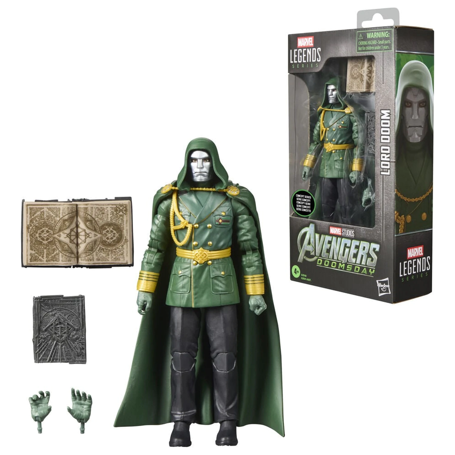 Marvel Legends Series Avengers Doomsday Lord Doom figúrka 15 cm produktová fotografia