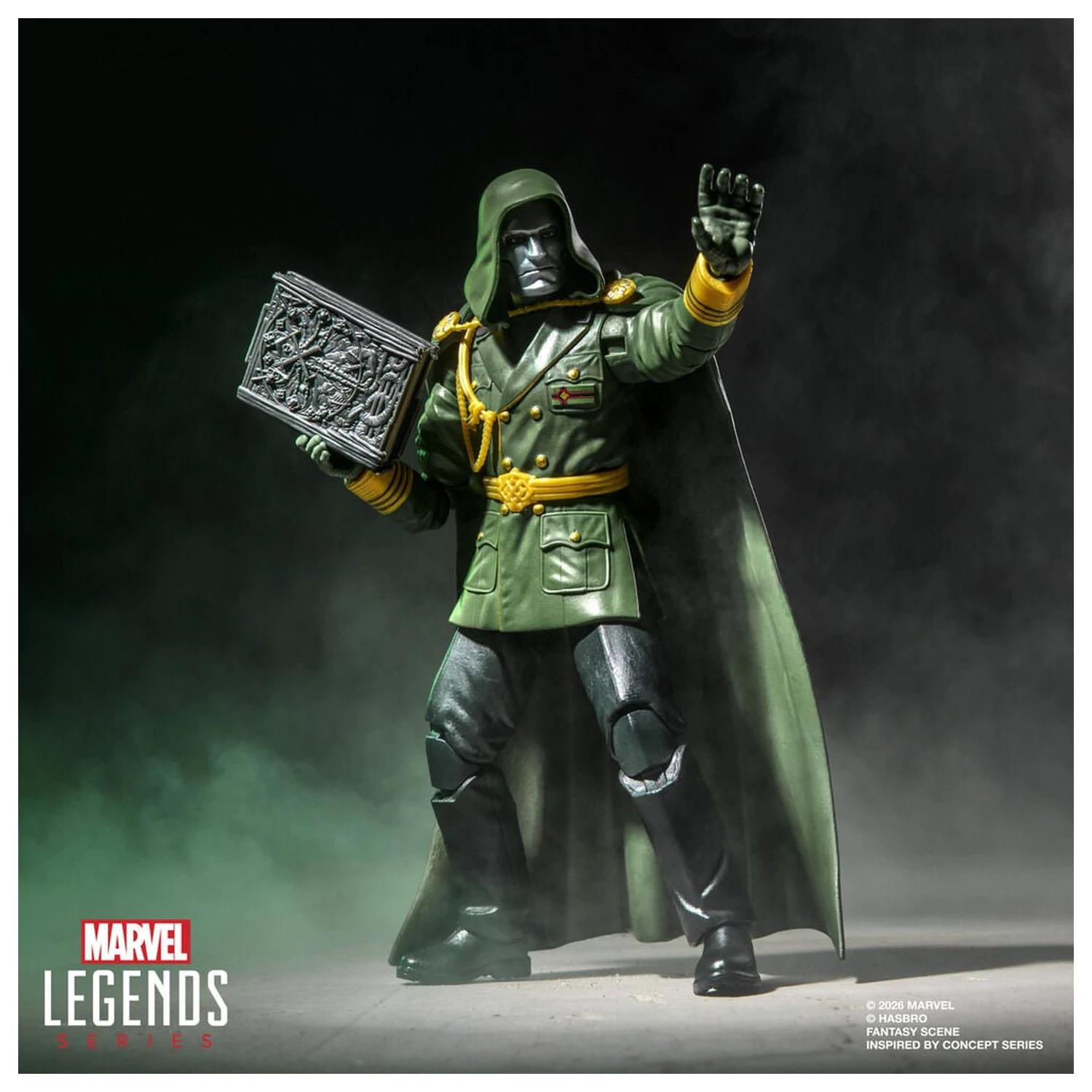 Marvel Legends Series Avengers Doomsday Lord Doom figúrka 15 cm produktová fotografia