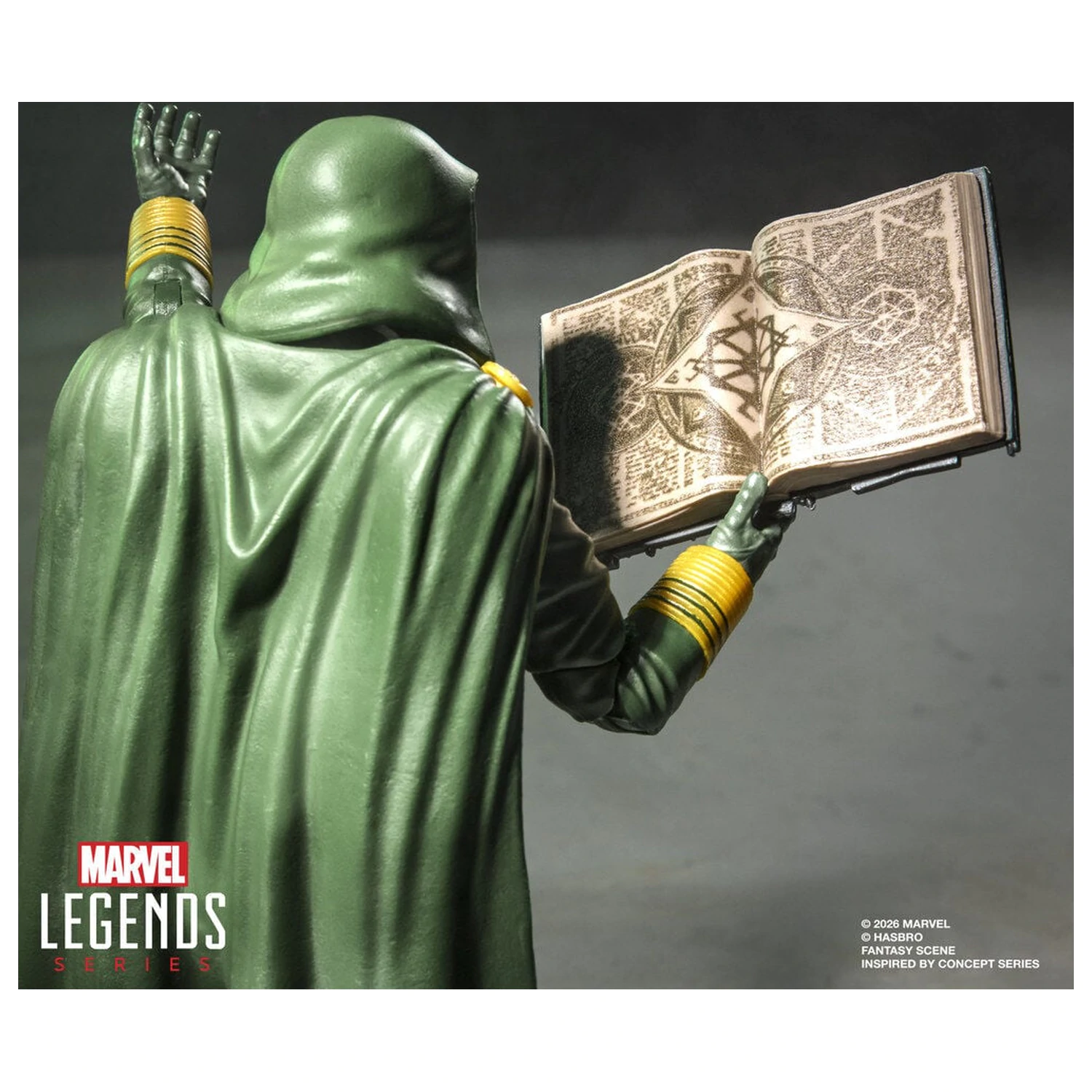 Marvel Legends Series Avengers Doomsday Lord Doom figúrka 15 cm produktová fotografia
