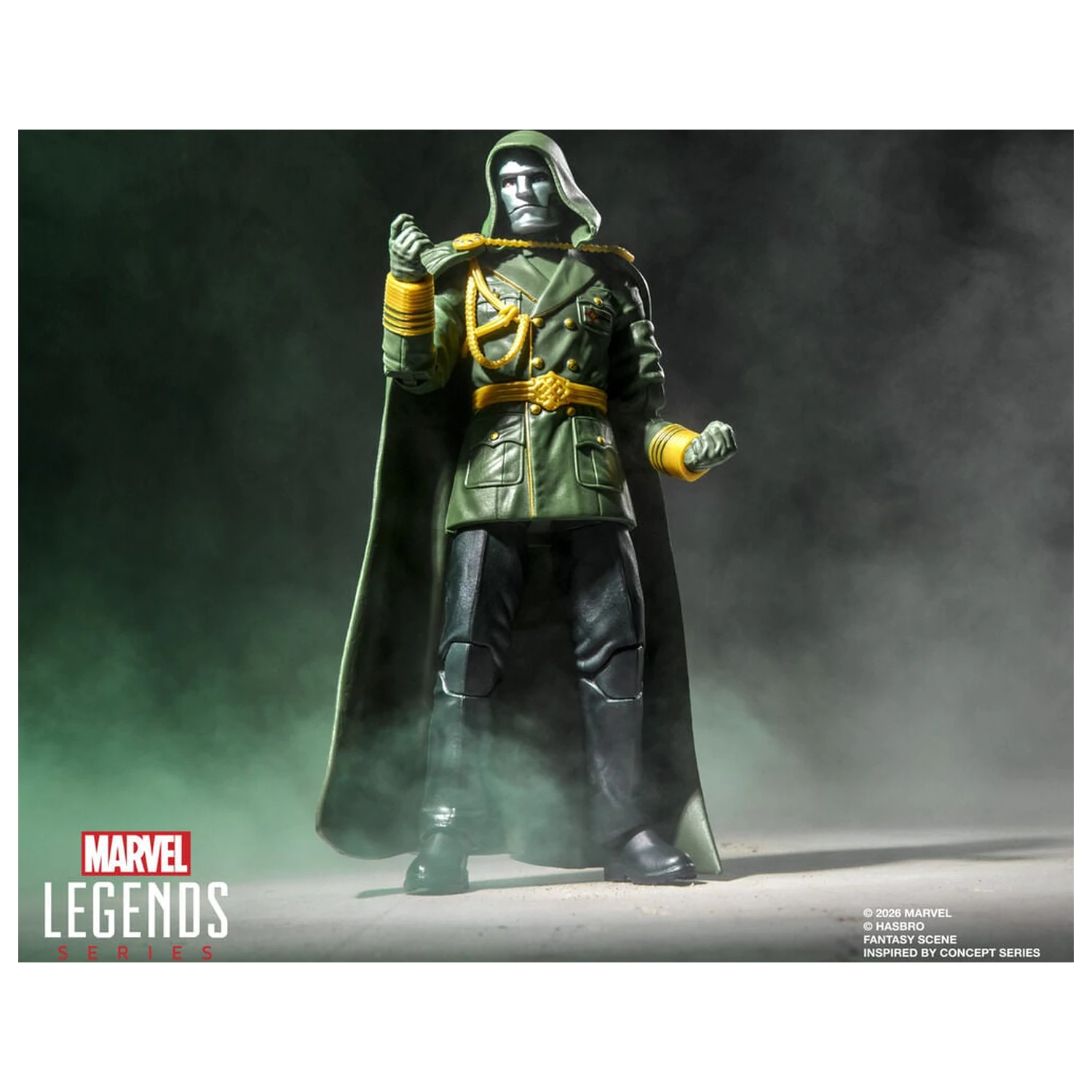 Marvel Legends Series Avengers Doomsday Lord Doom figúrka 15 cm produktová fotografia