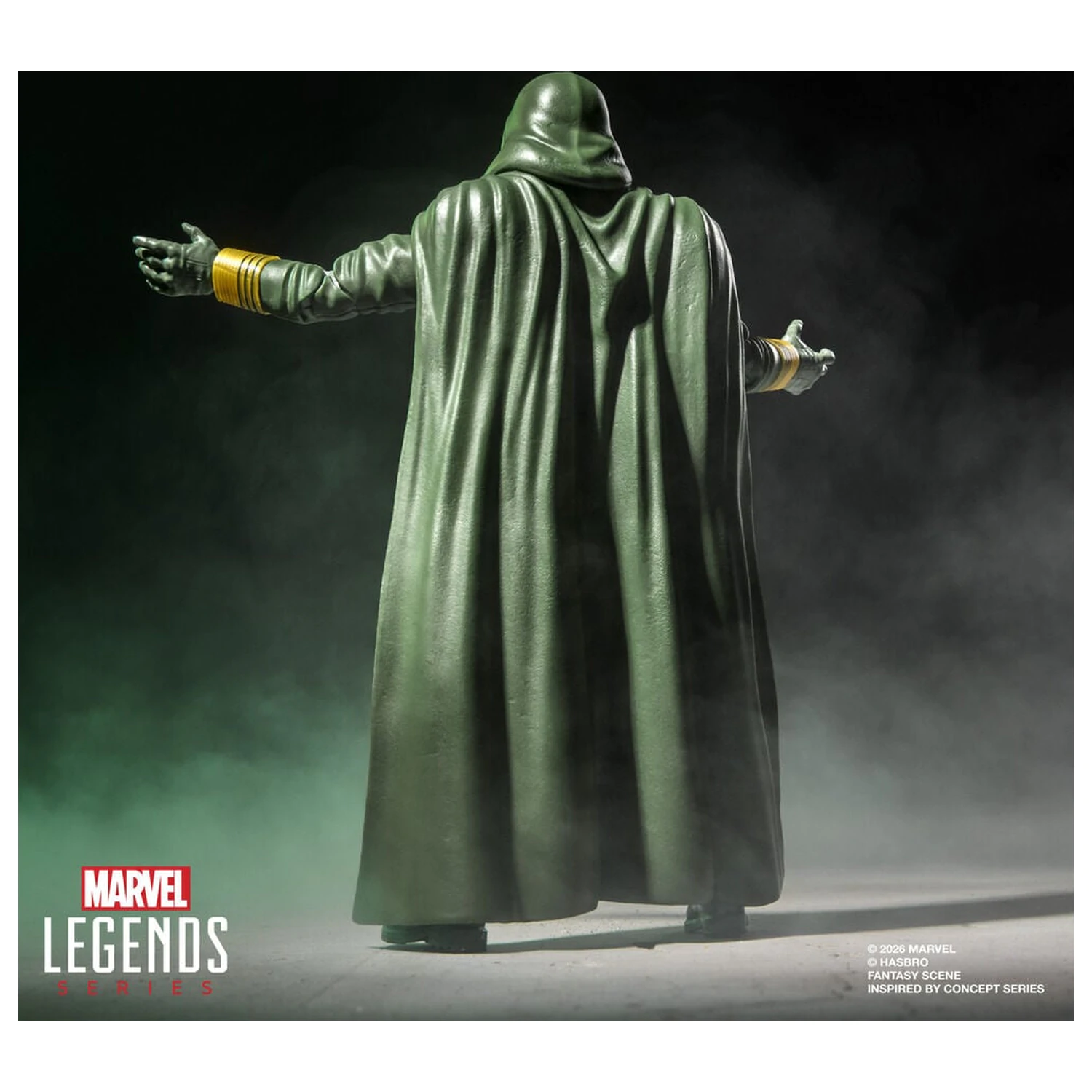 Marvel Legends Series Avengers Doomsday Lord Doom figúrka 15 cm produktová fotografia